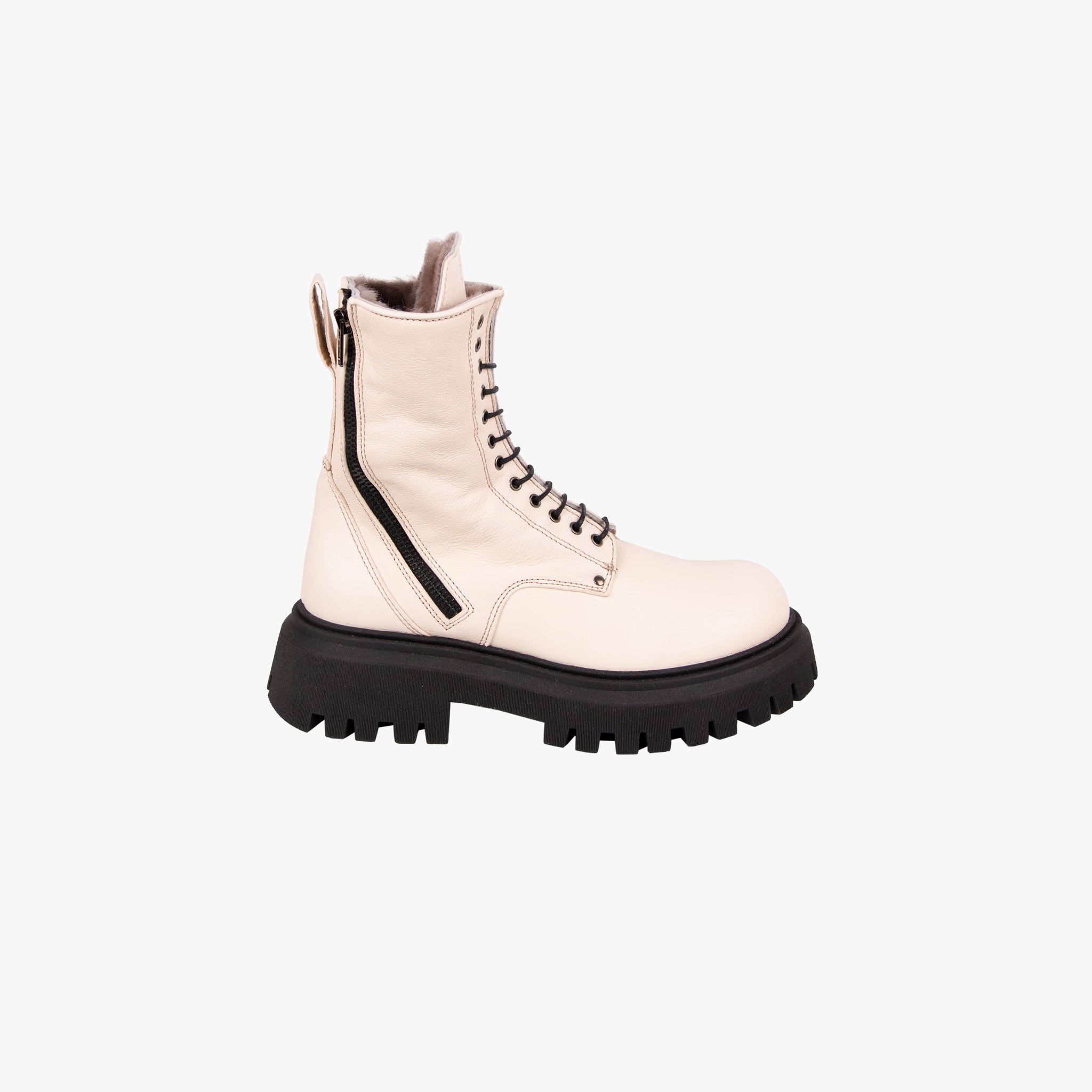 Momino Combat Boot | offwhite