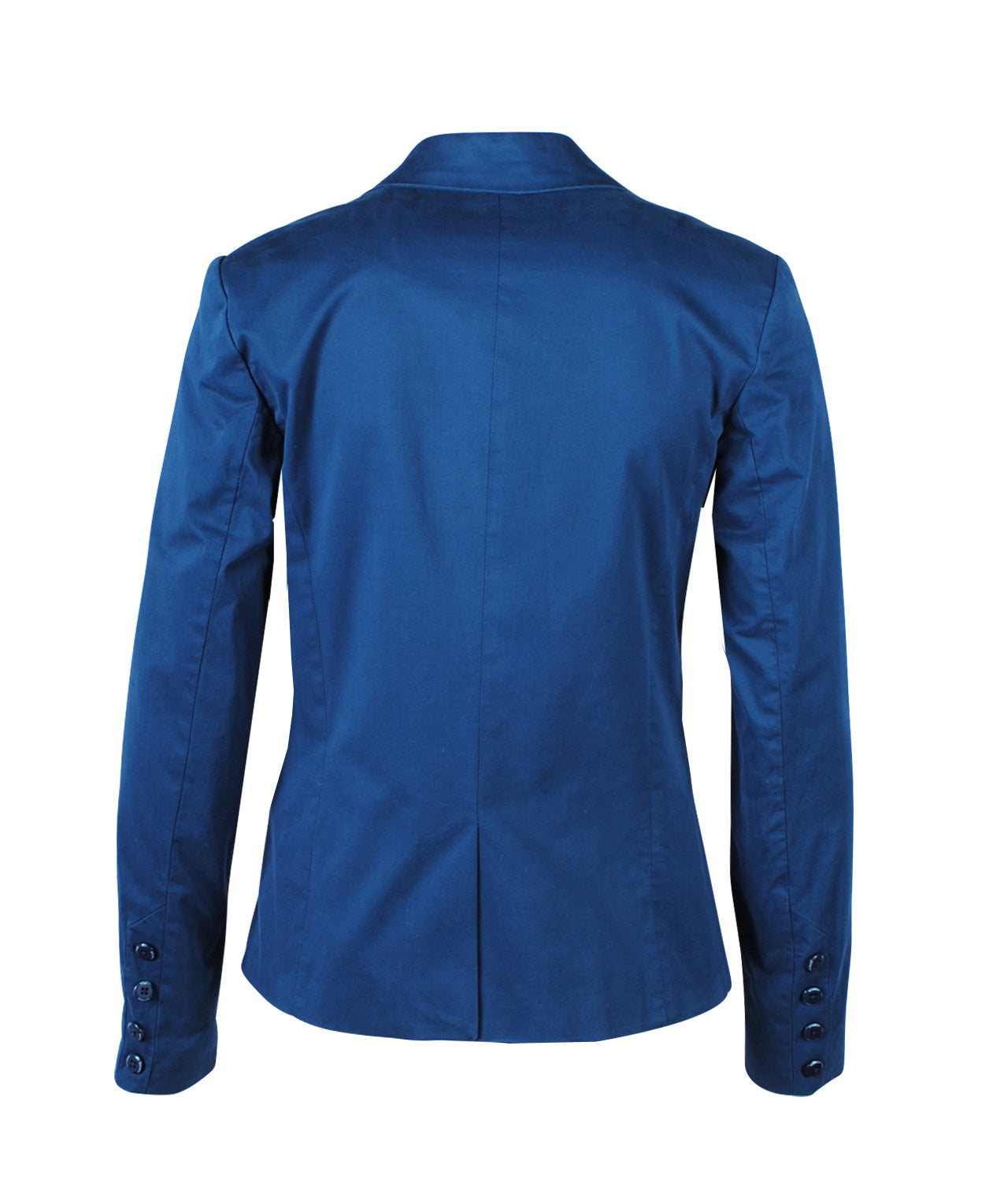 Blazer Baumwolle | blau