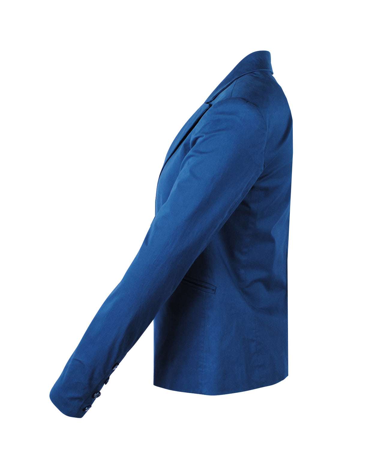Blazer Baumwolle | blau