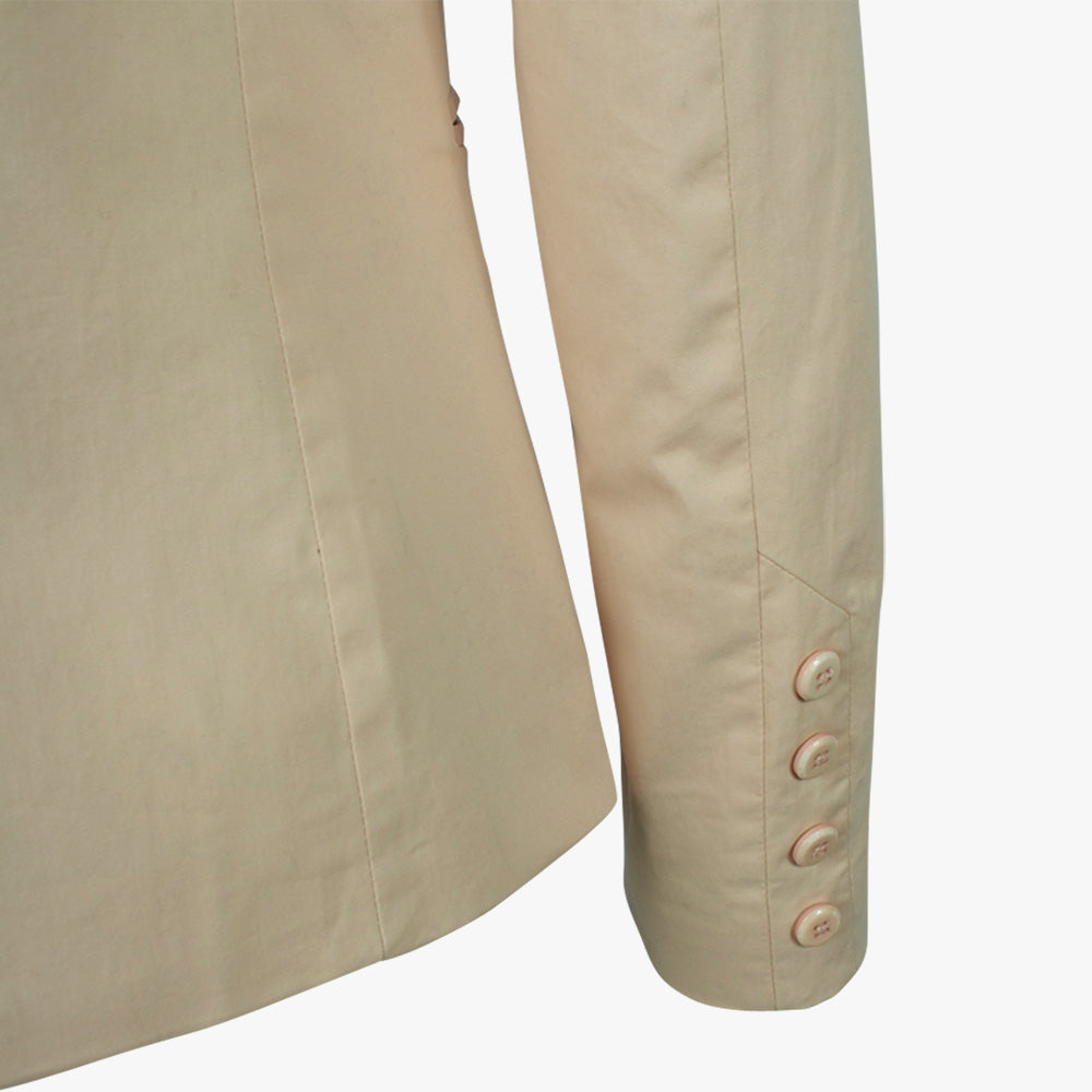 Blazer Baumwolle (rose, 32) | rose