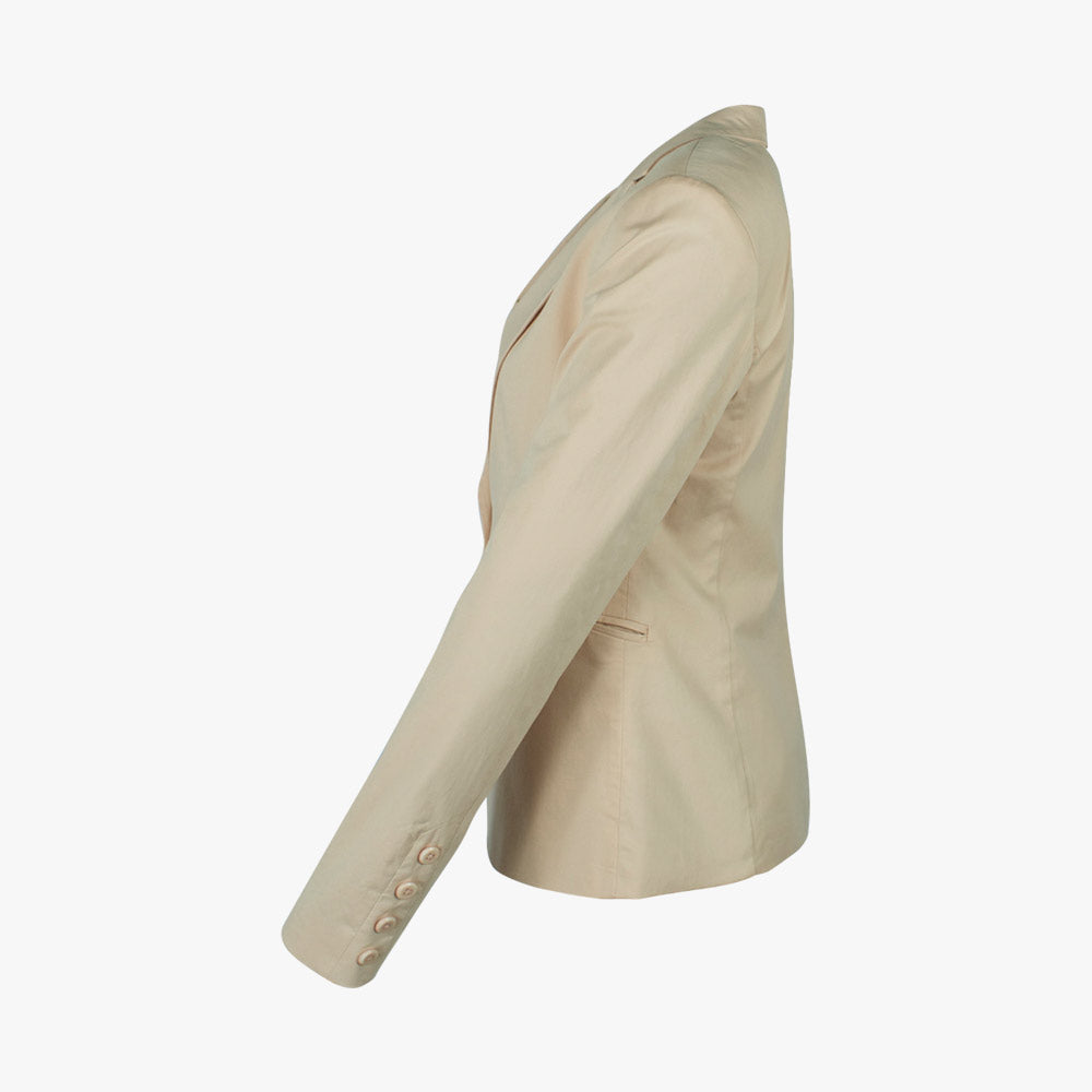 Blazer Baumwolle (rose, 32) | rose