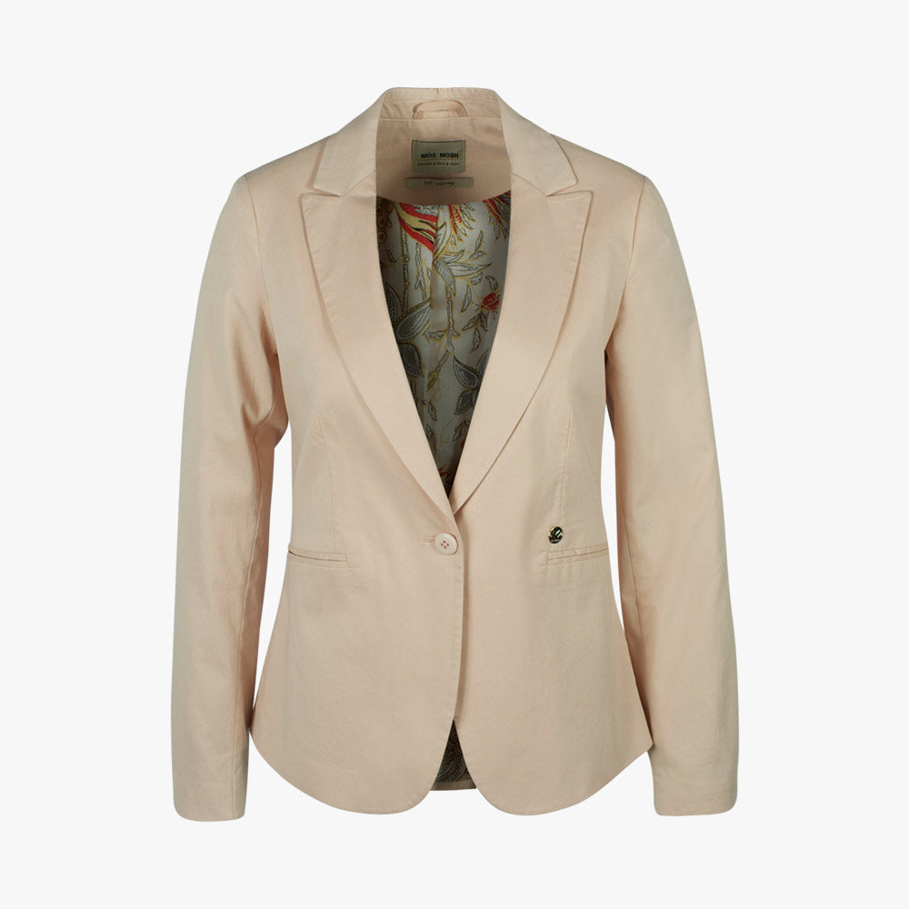 Blazer Baumwolle (rose, 32) | rose