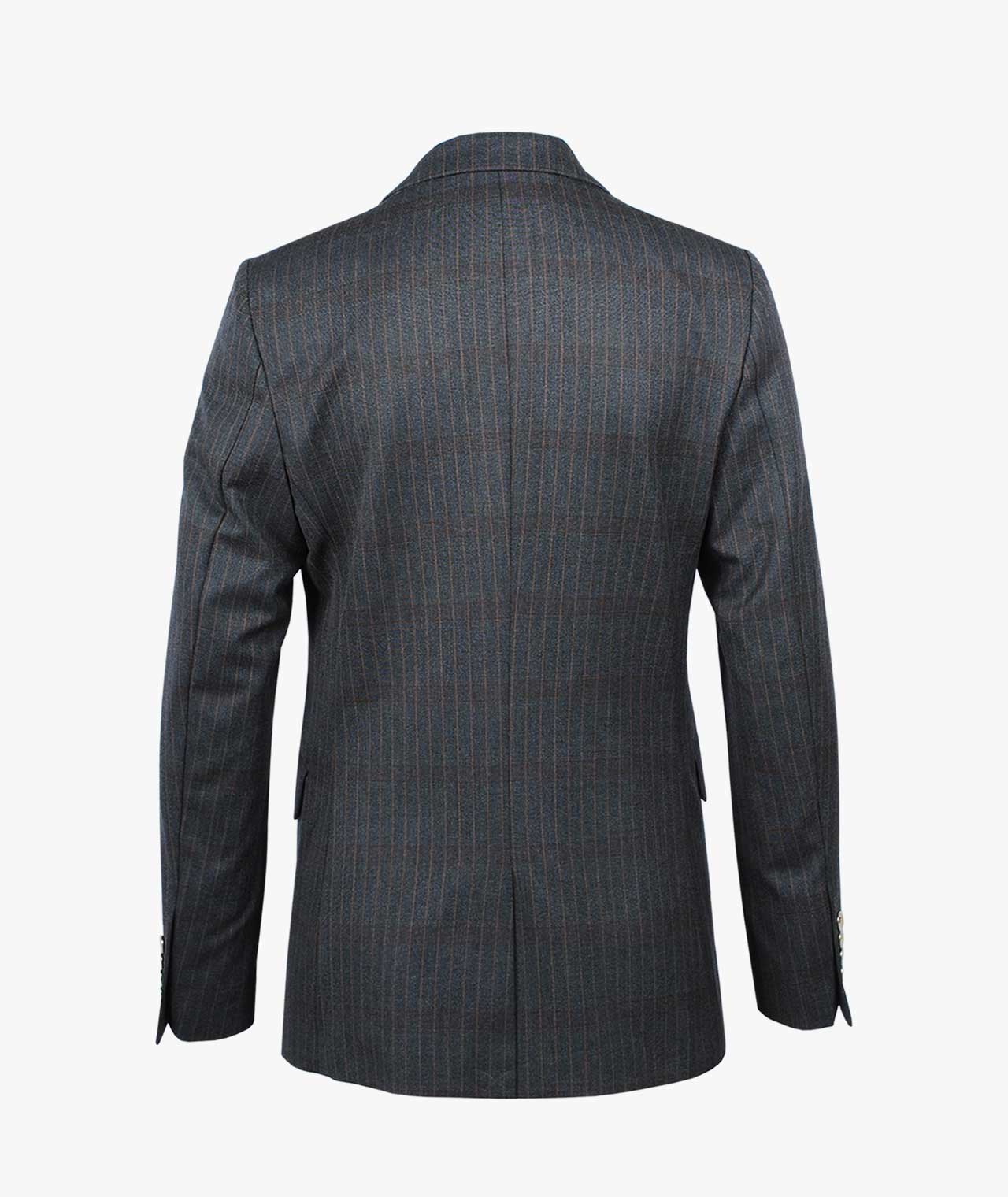 Blazer Pinstripe | grau