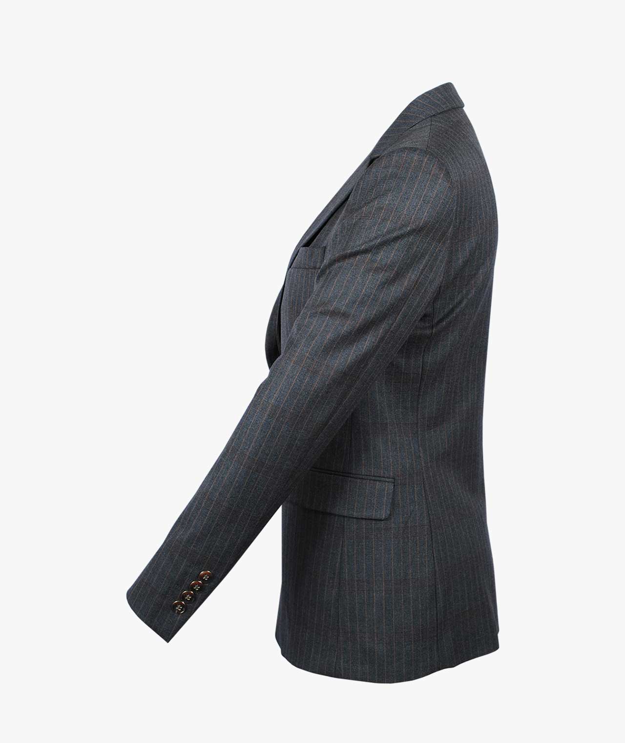 Blazer Pinstripe | grau