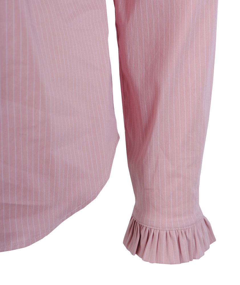 Bluse Mattie Finestripe | rose