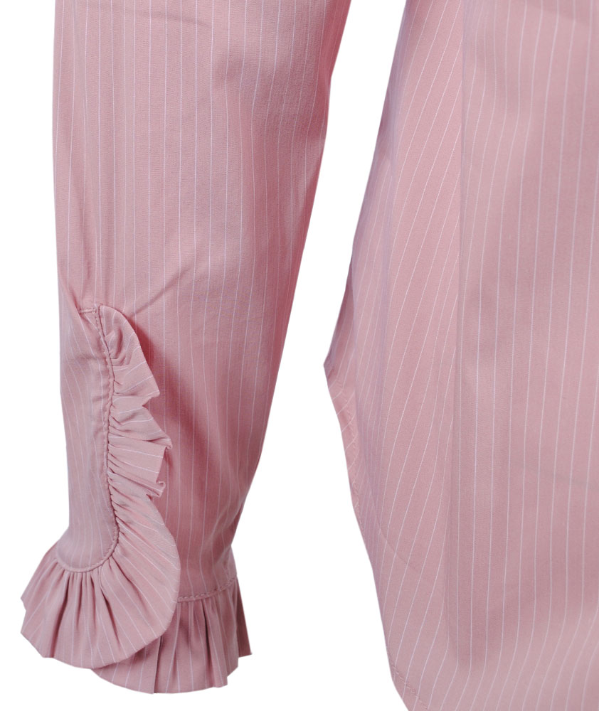 Bluse Mattie Finestripe | rose