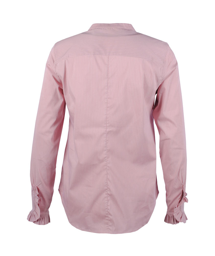 Bluse Mattie Finestripe | rose