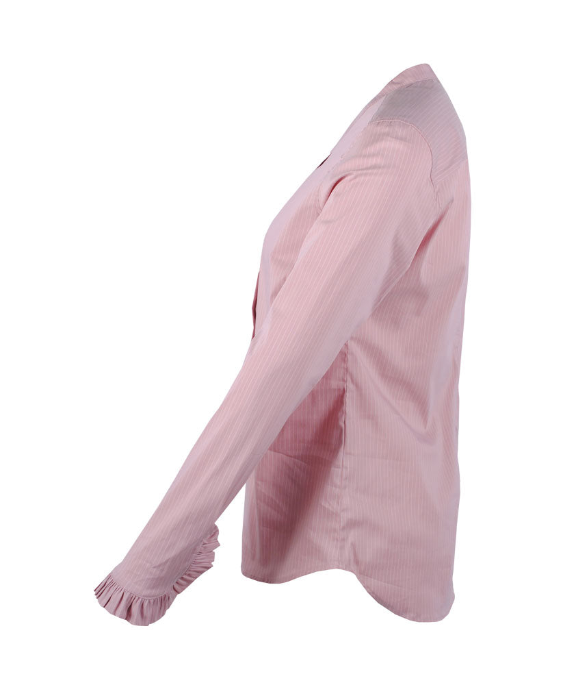 Bluse Mattie Finestripe | rose