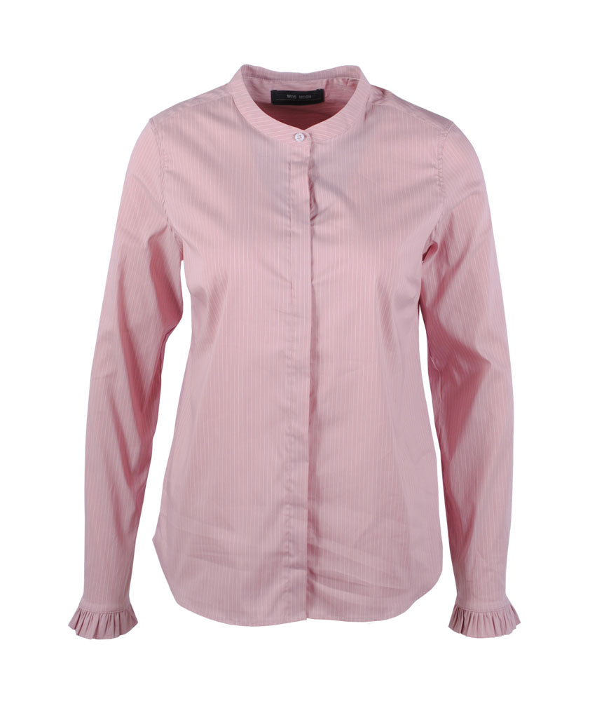 Bluse Mattie Finestripe | rose