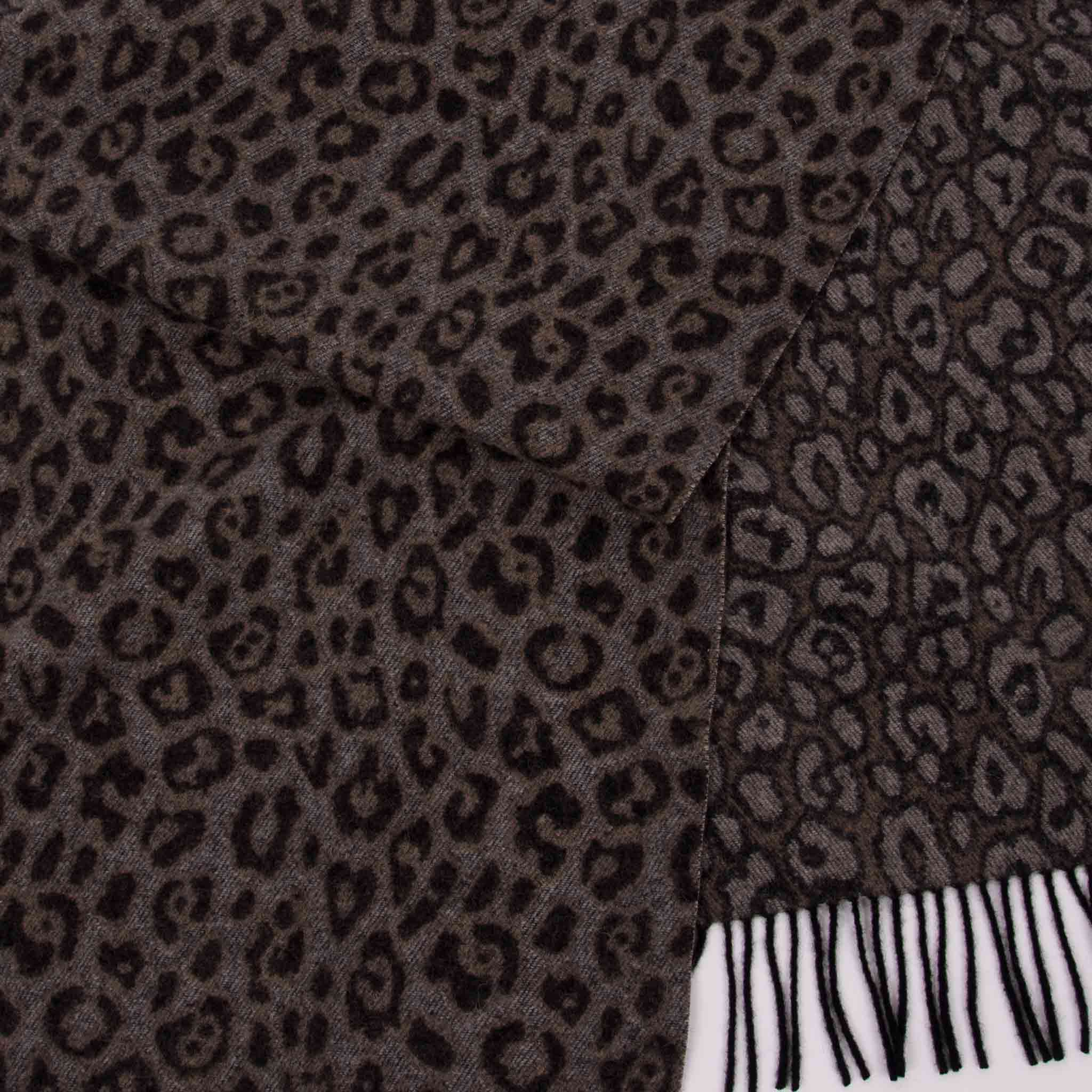 Mos Mosh Schal Leo | grau