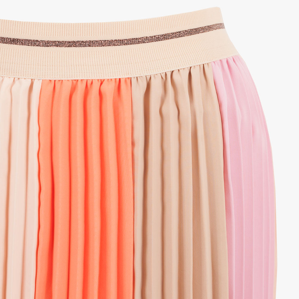 Mos Mosh Plisseerock | multicolor