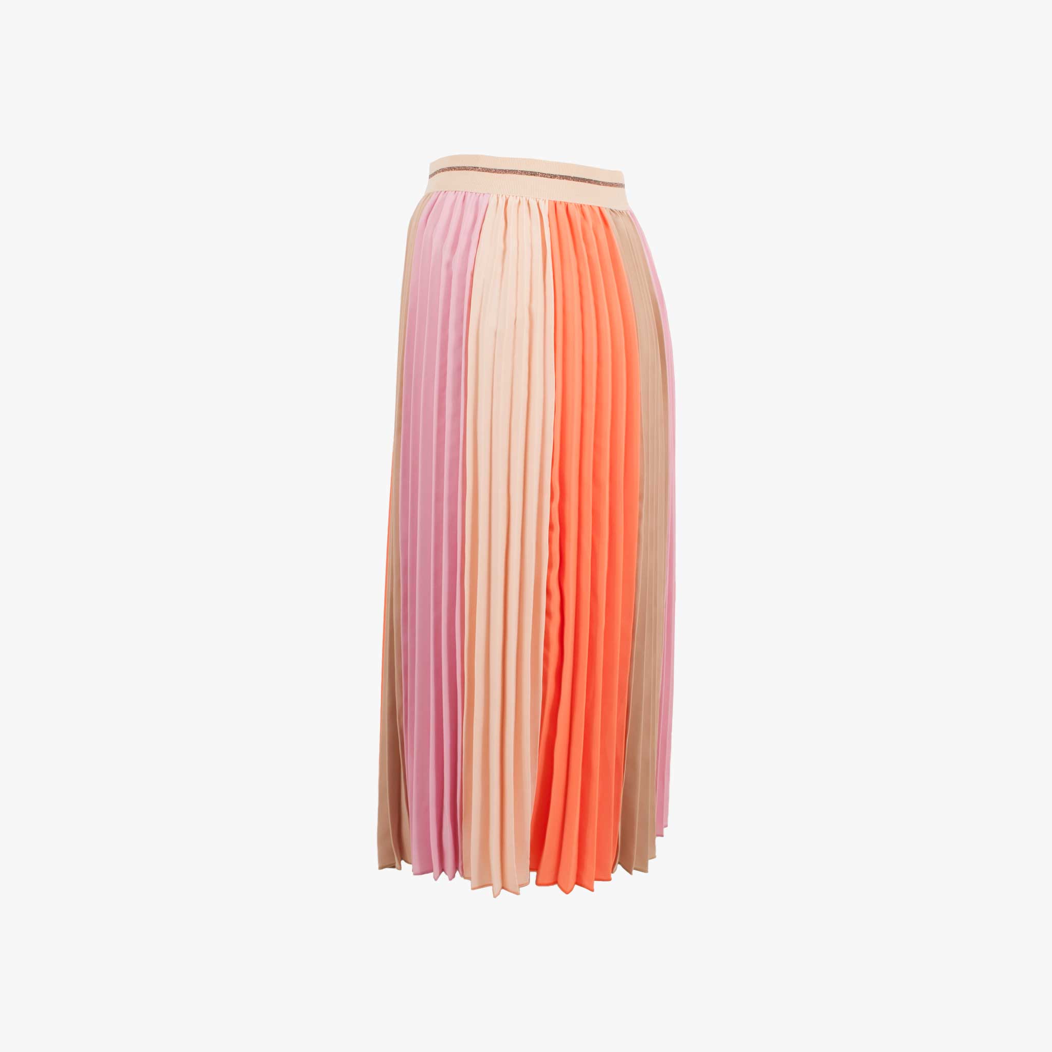 Mos Mosh Plisseerock | multicolor