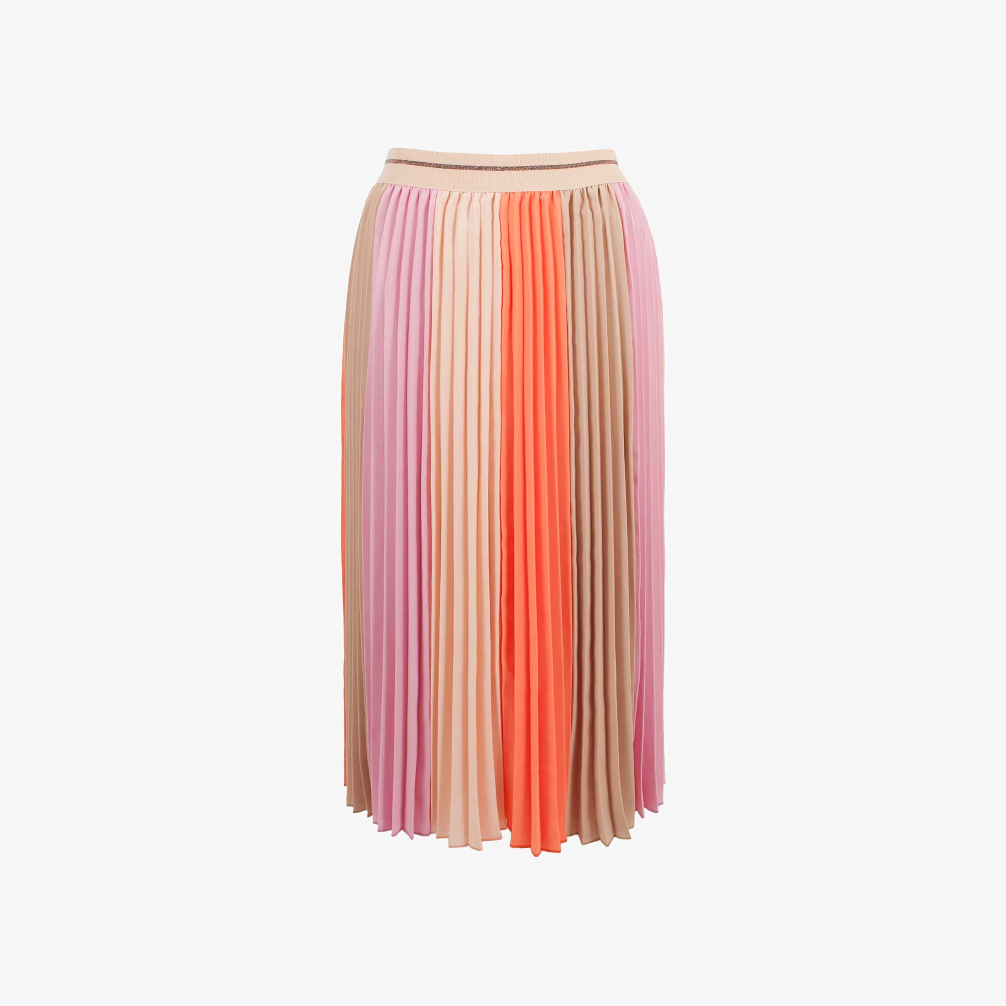 Mos Mosh Plisseerock | multicolor