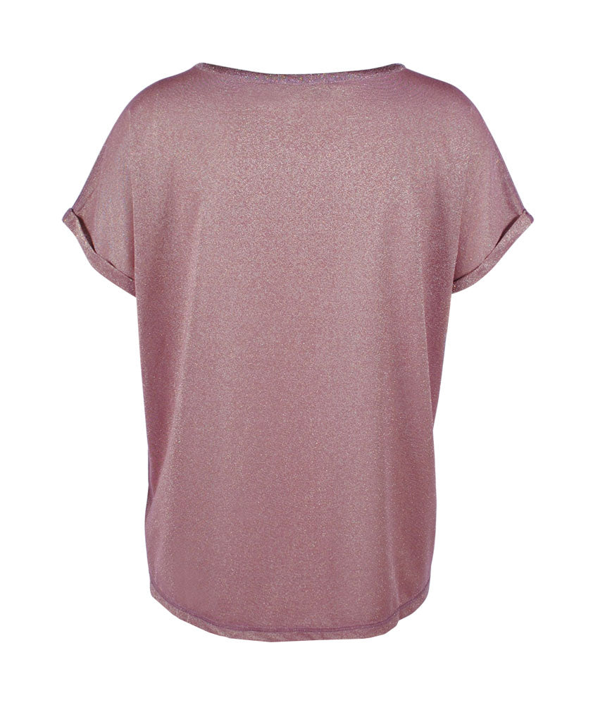 RH-Shirt Lurex Kay | mauve