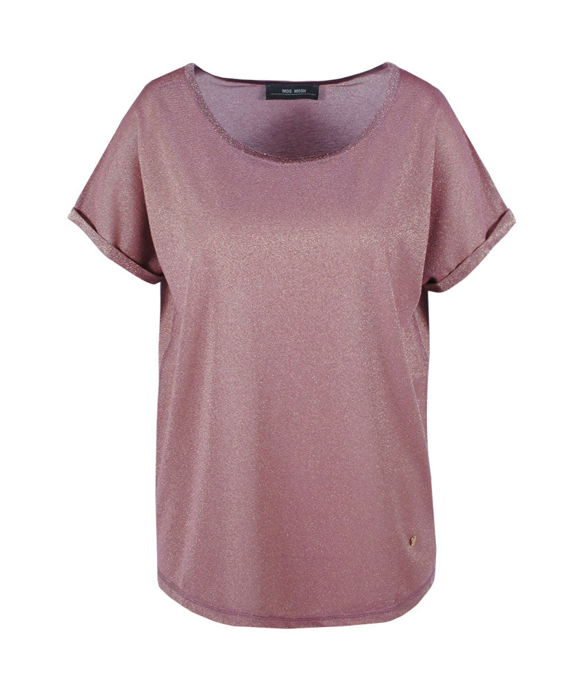 RH-Shirt Lurex Kay | mauve