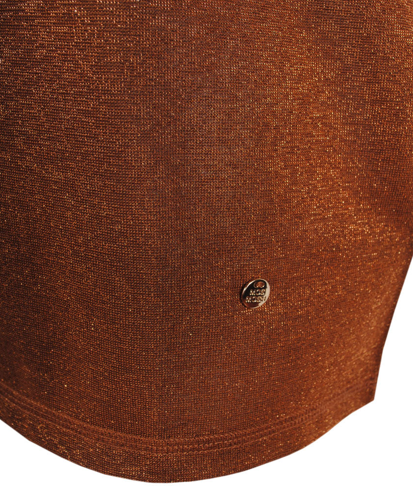 RH-Shirt Lurex Kay | rost