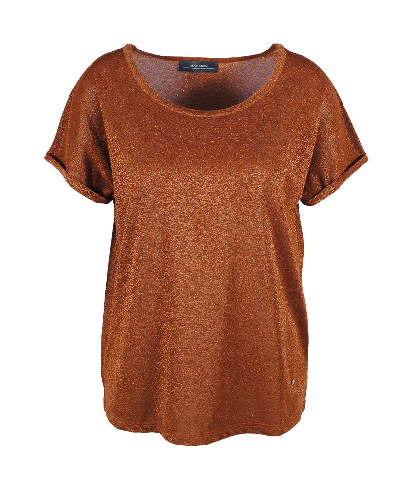 RH-Shirt Lurex Kay | rost