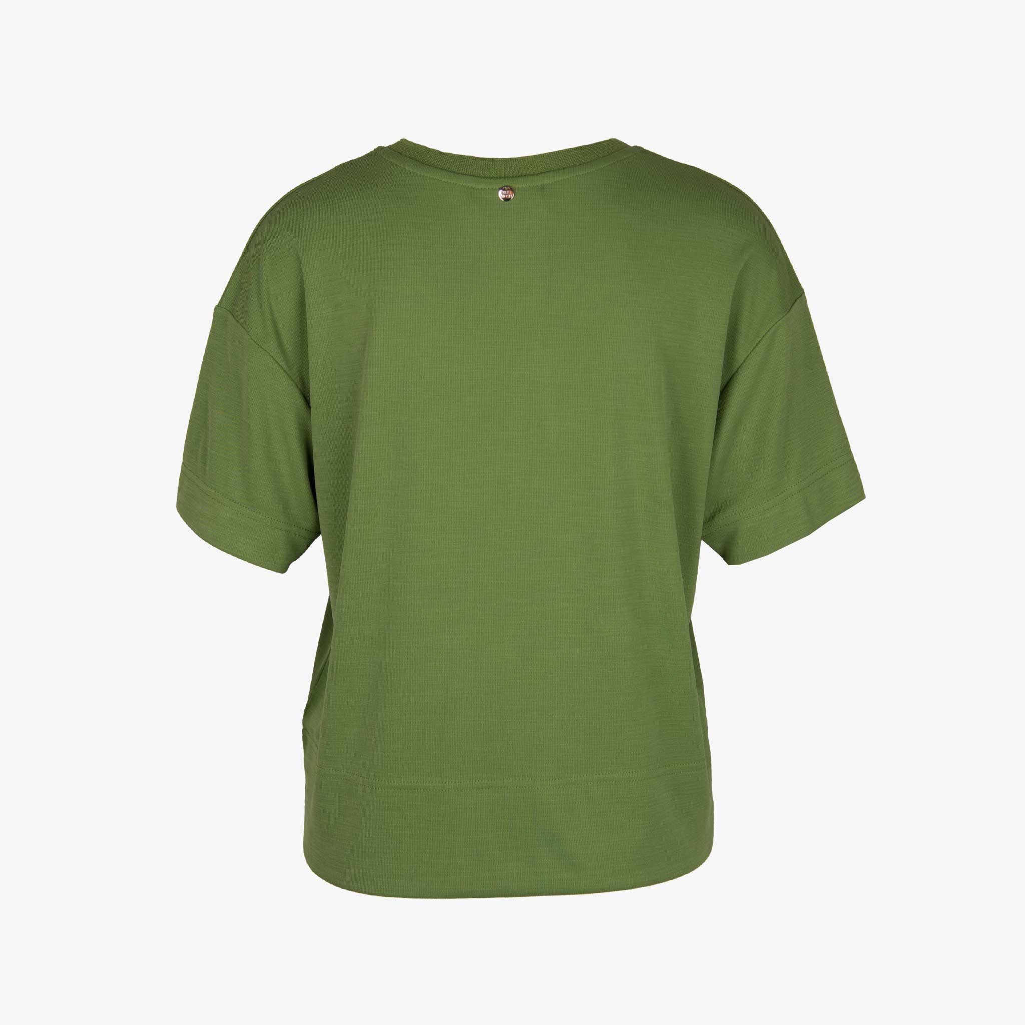 Mos Mosh Shirt Ripley | grün