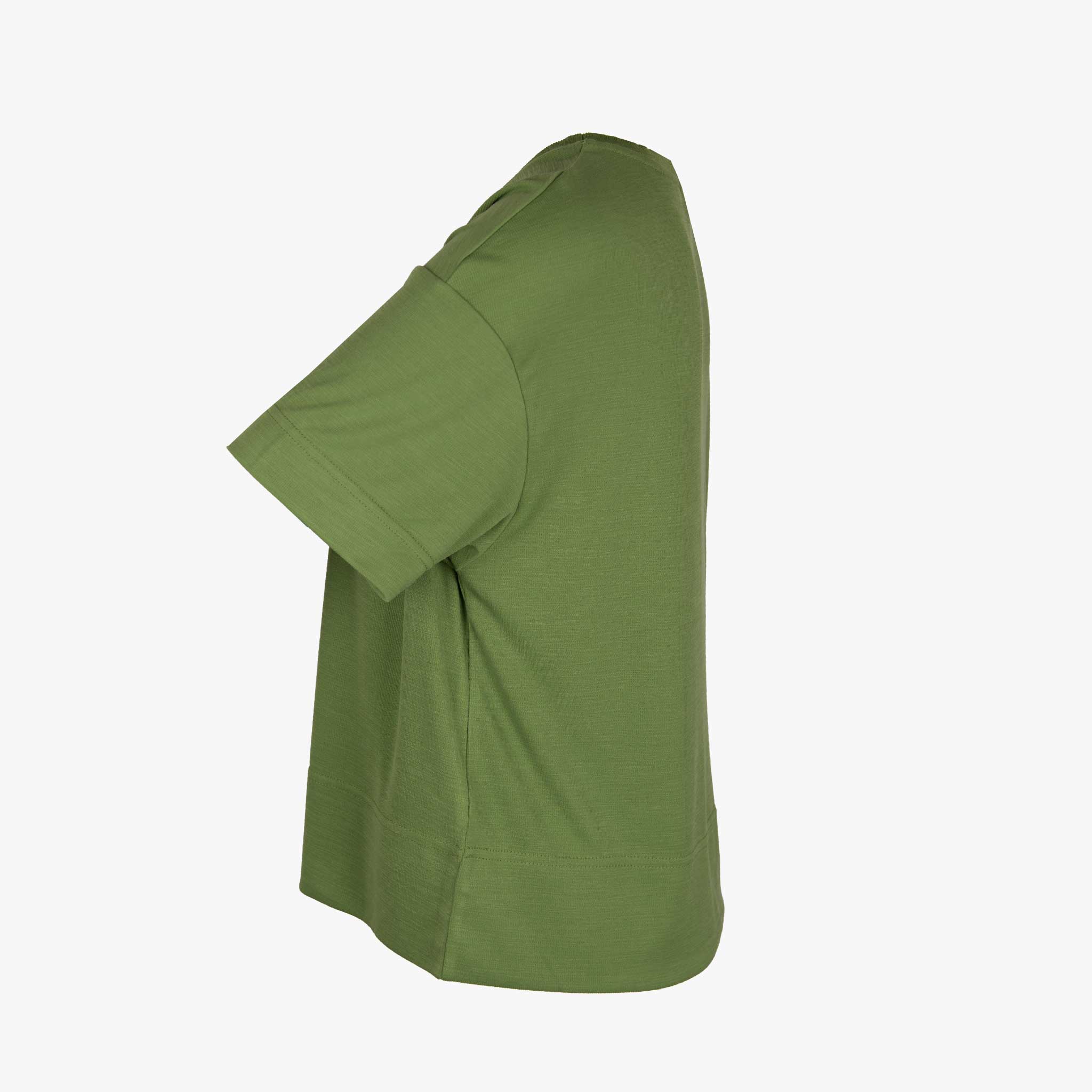 Mos Mosh Shirt Ripley | grün