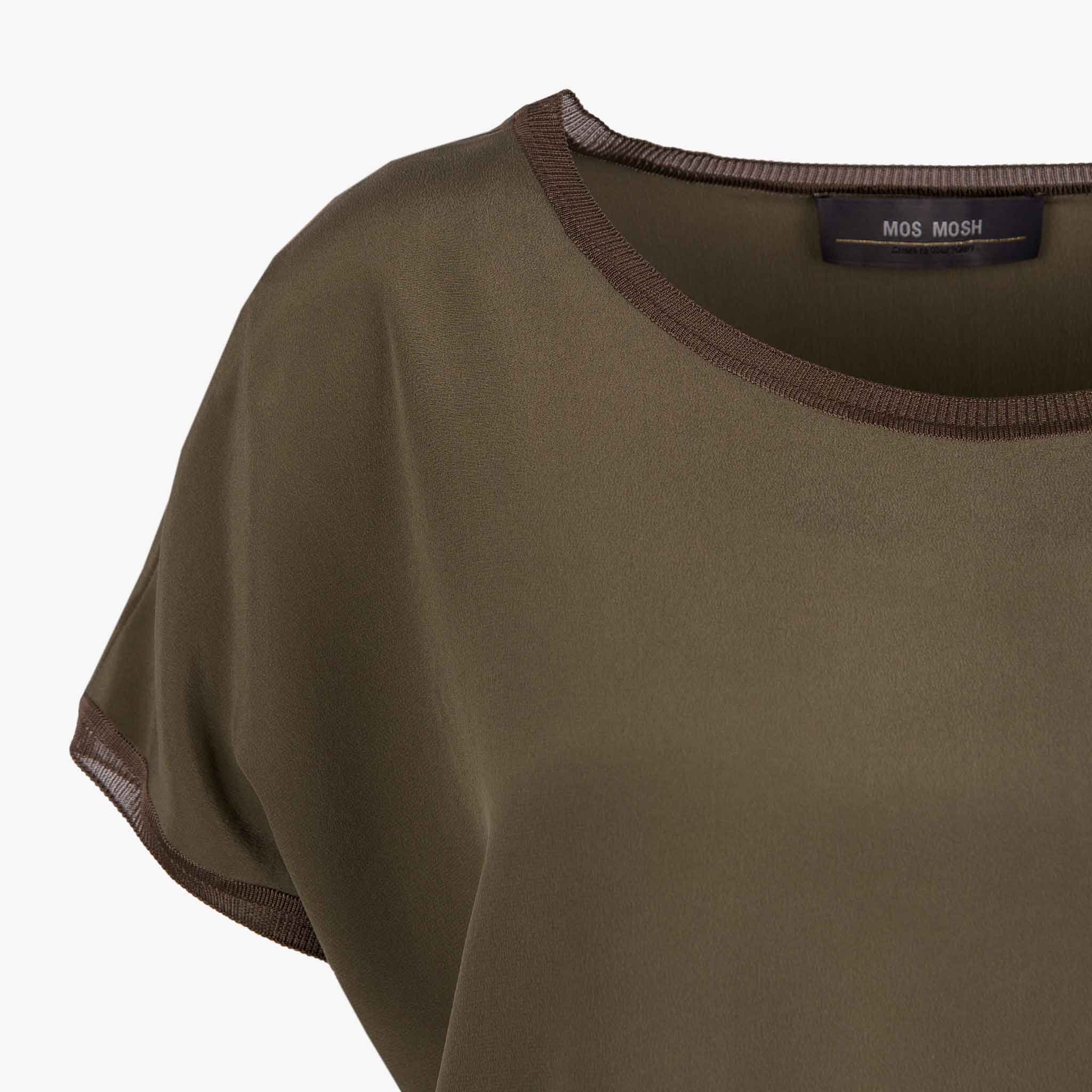 Mos Mosh Shirt Ingi | graugrün