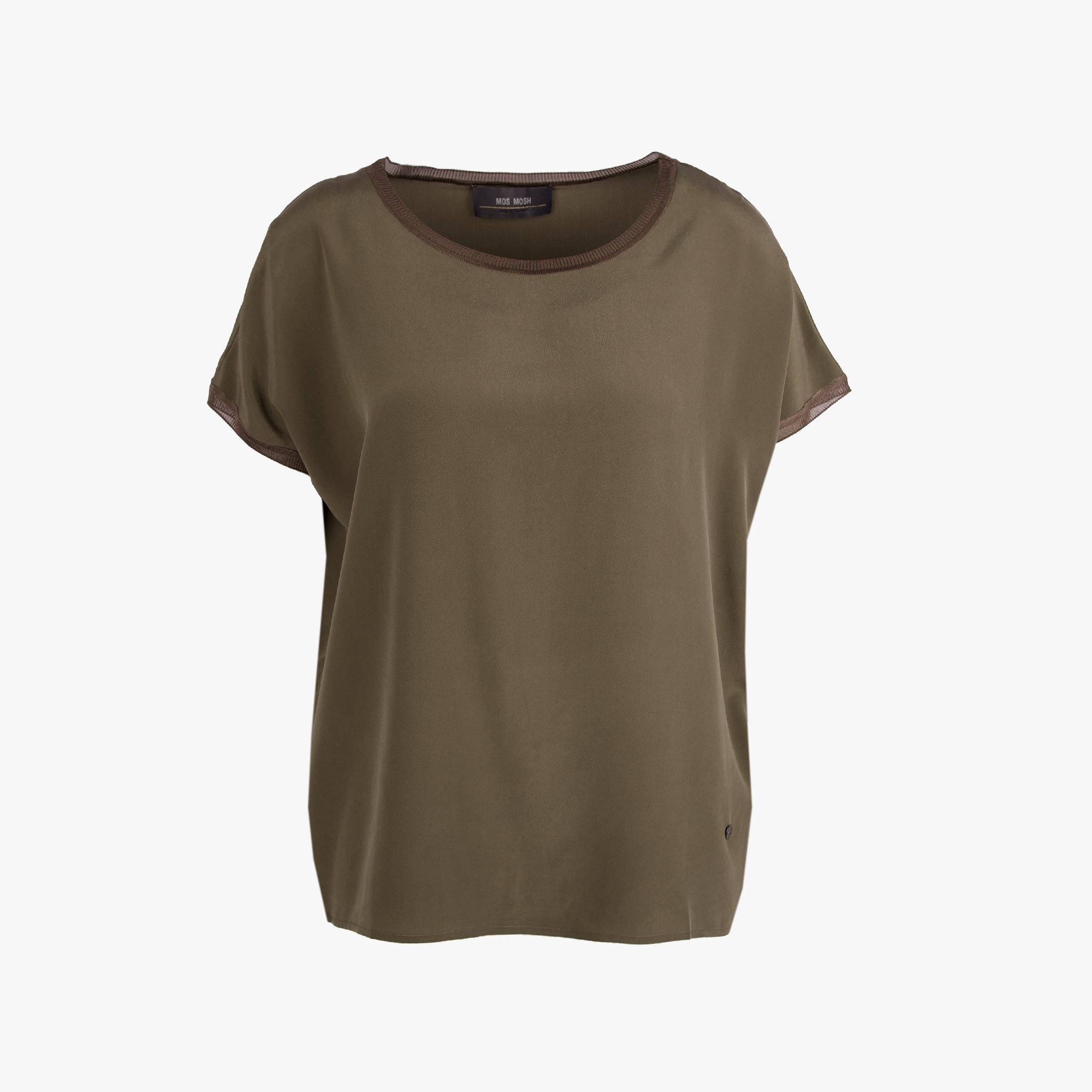 Mos Mosh Shirt Ingi | graugrün