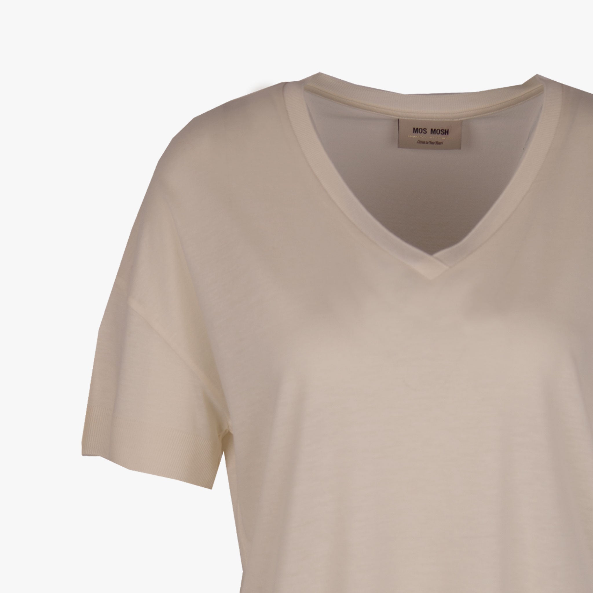 Mos Mosh Shirt Swann | beige