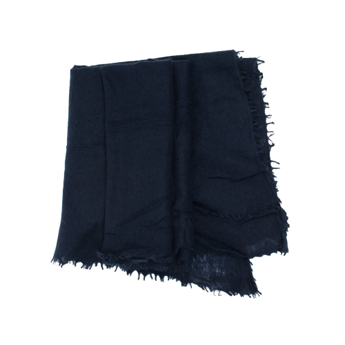 Cashmereschal 85X200cm | navy