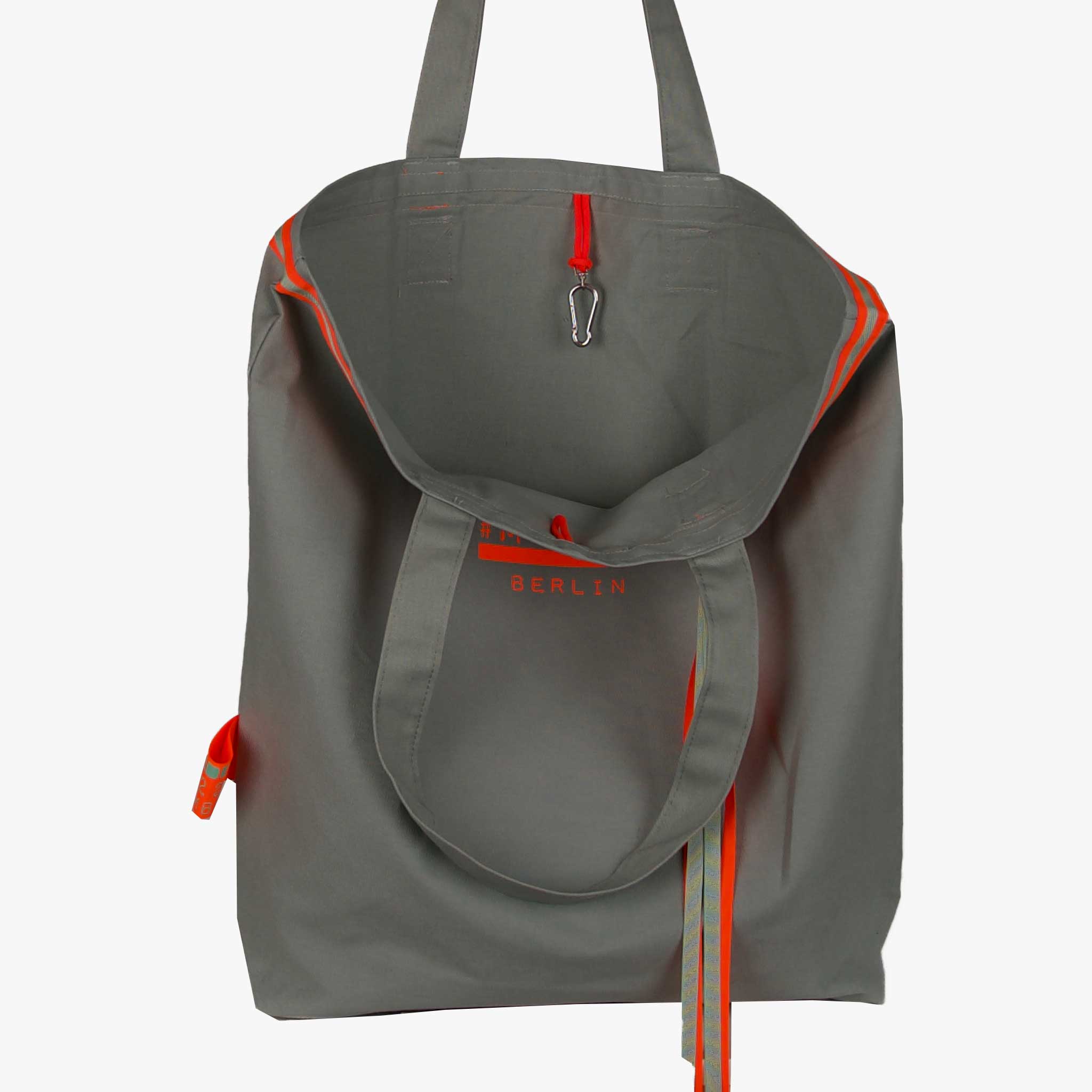 #my1000 berlin Oslo SL Shopper L | blaugrau