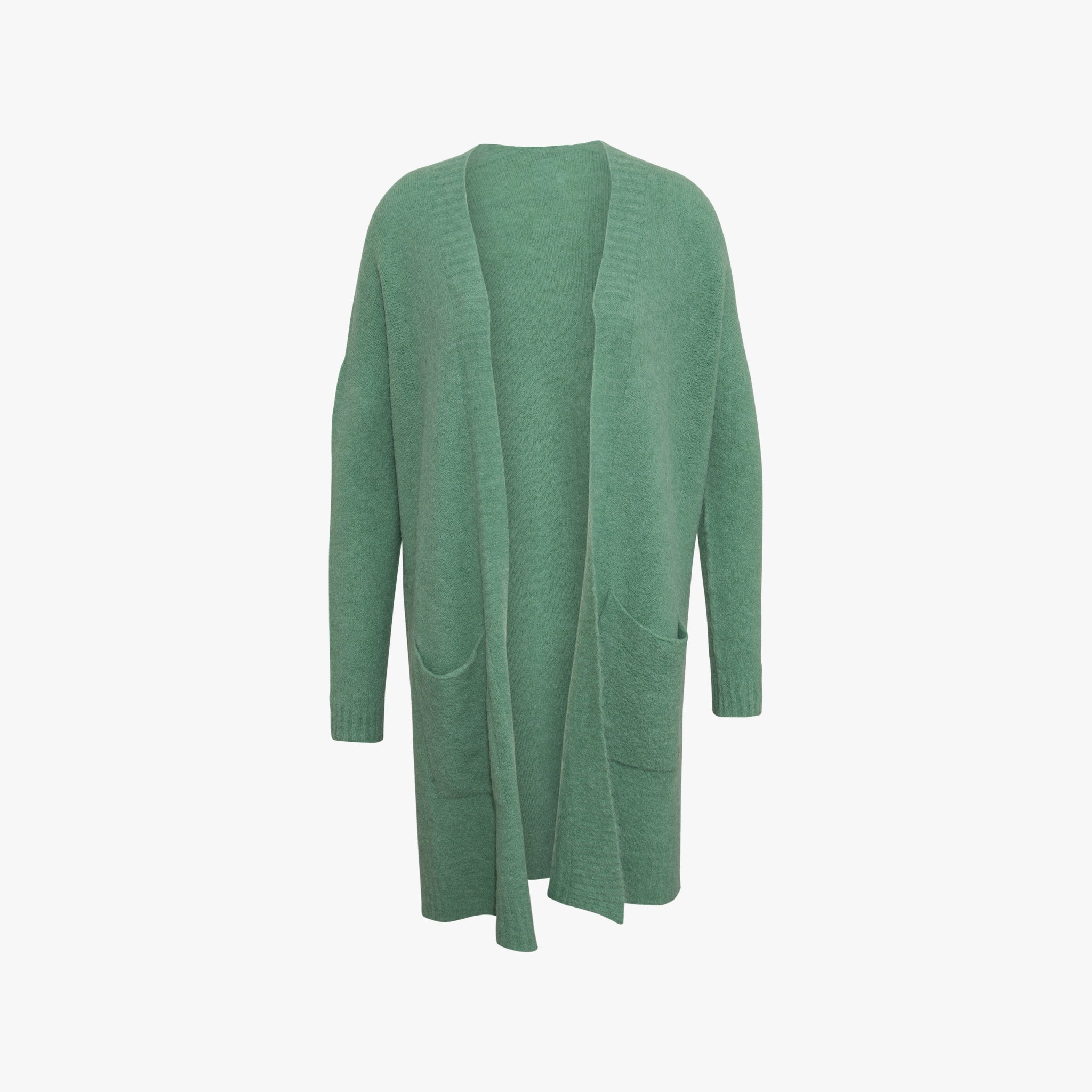 Longcardigan open | pinie