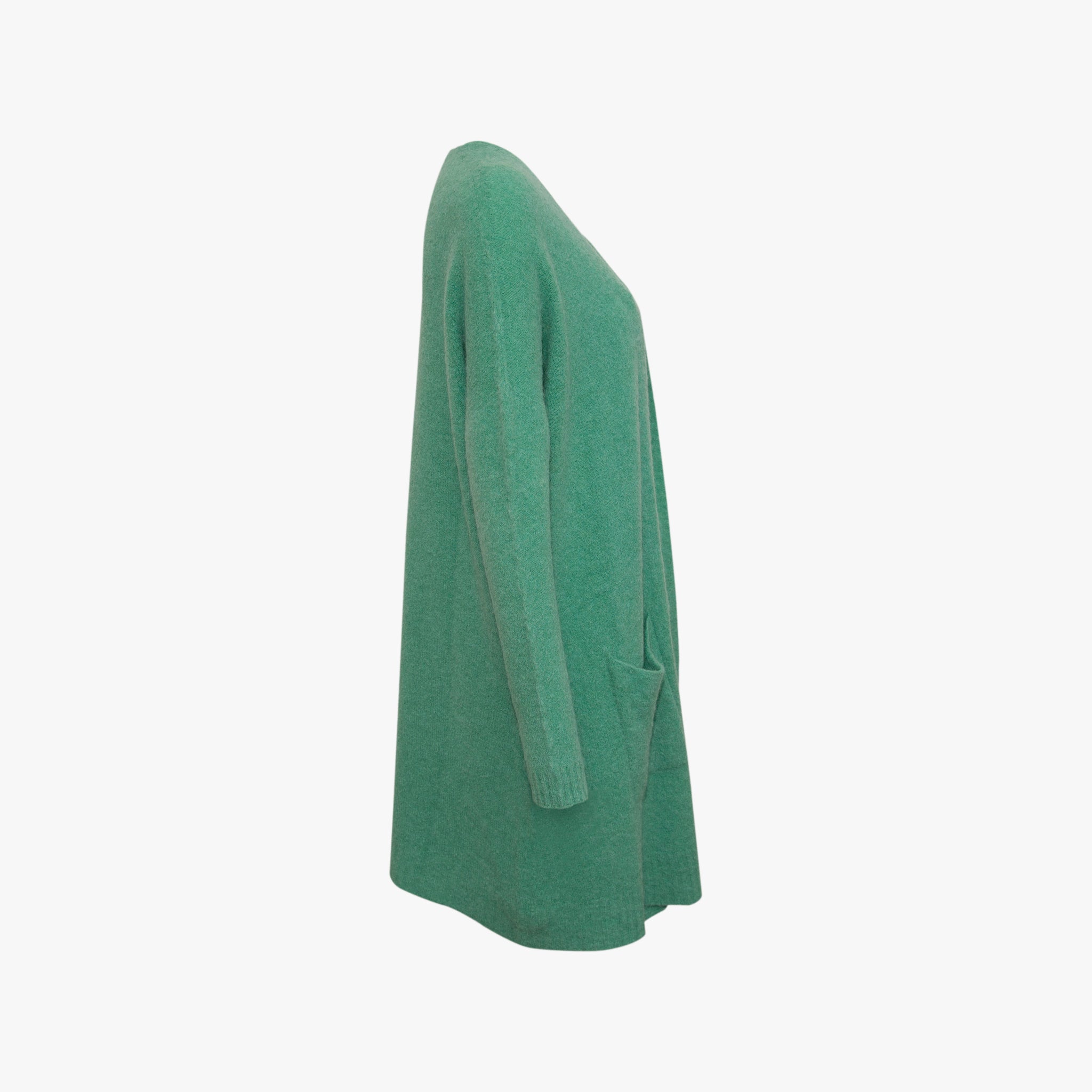 Longcardigan open | pinie