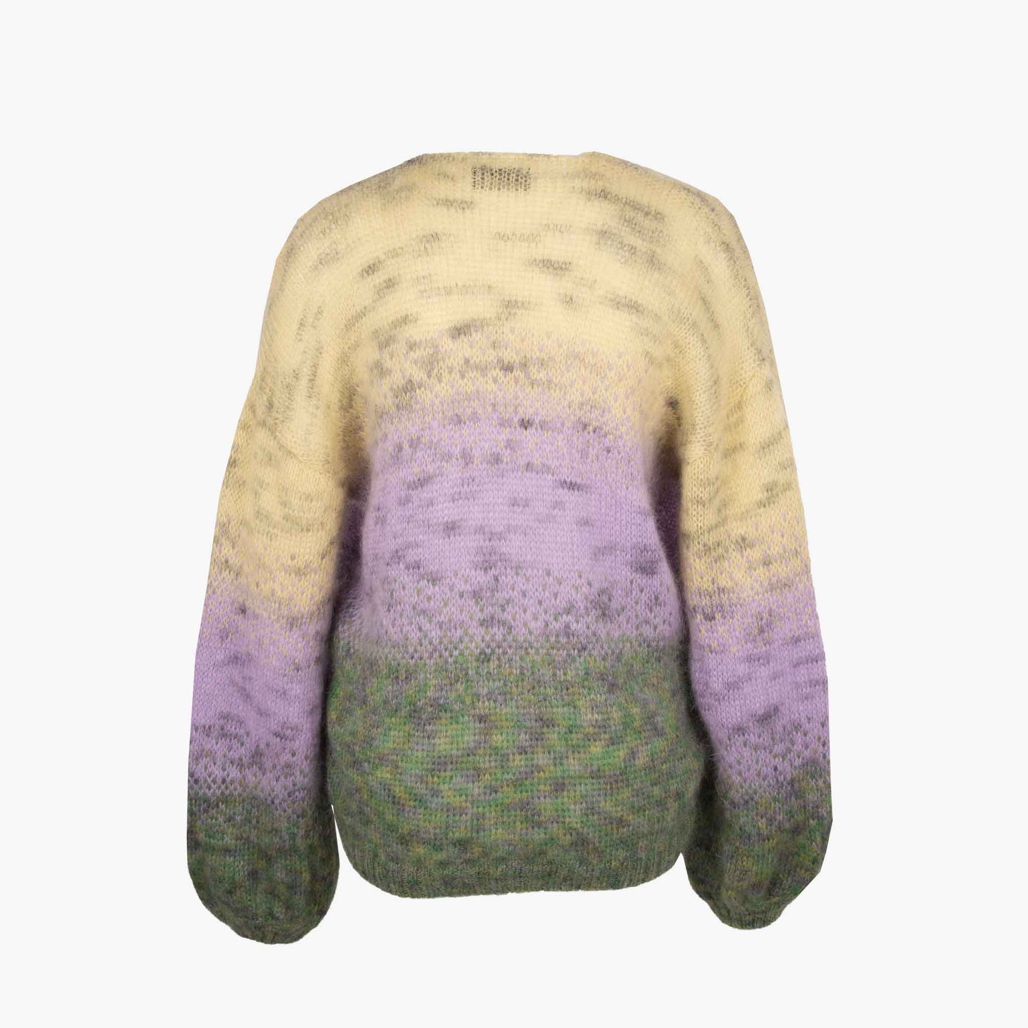 Ottod'ame Cardigan open | grün