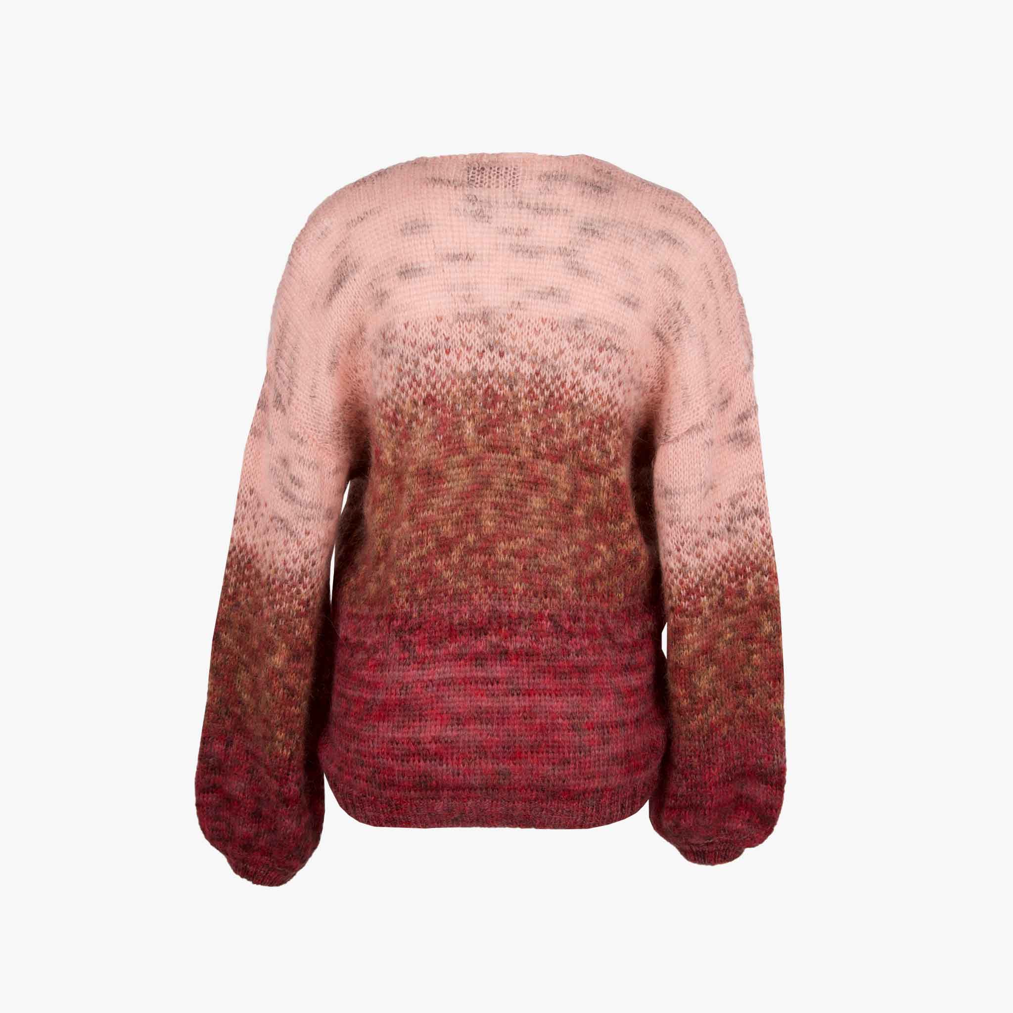 Ottod'ame Cardigan open | rosa