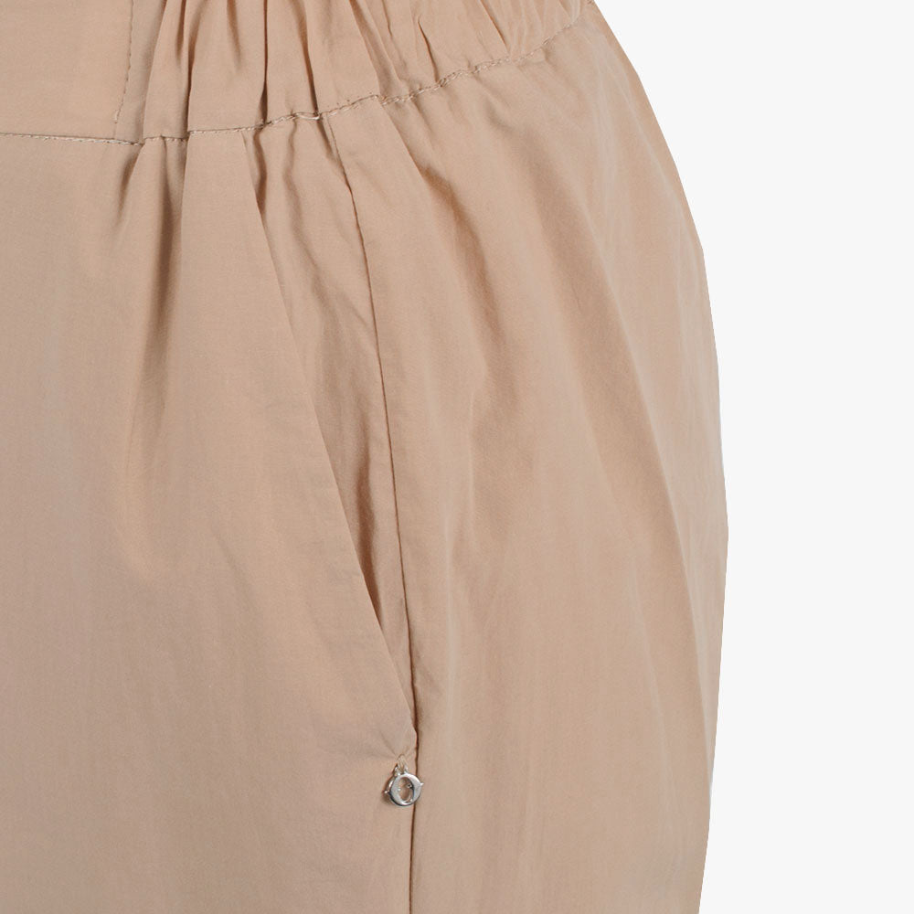 Hose schmal uni | braun