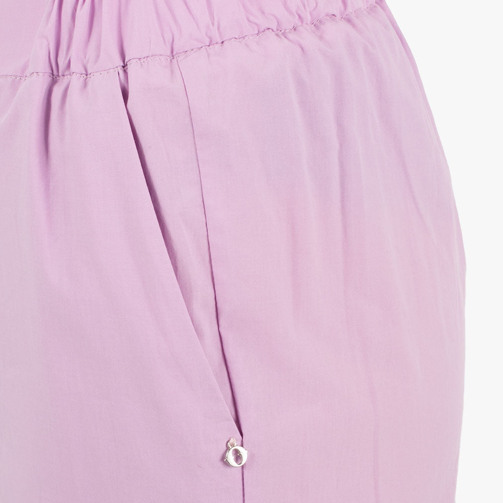 Hose schmal uni | lavendel