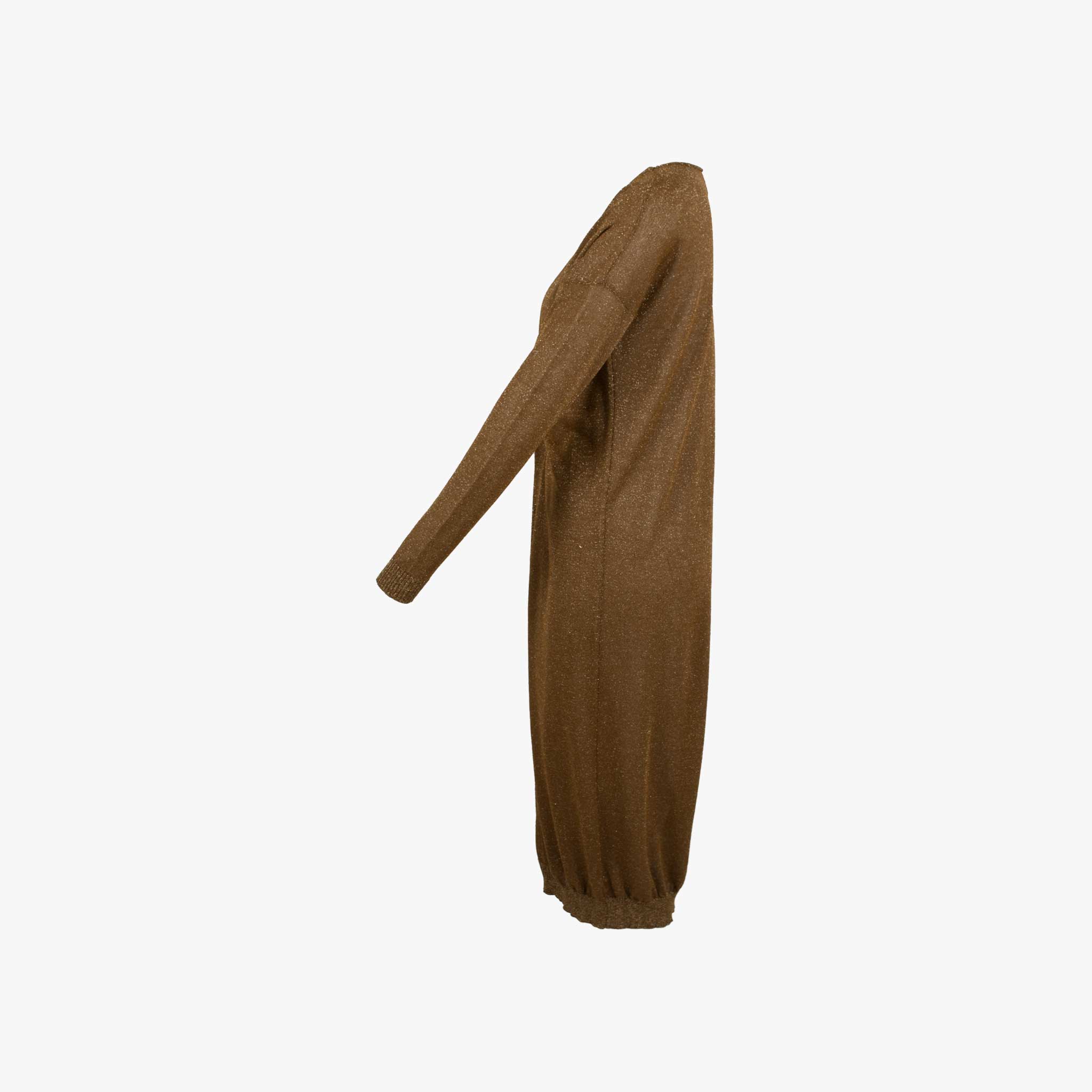 Otto´Dame, Lurexmantel | gold