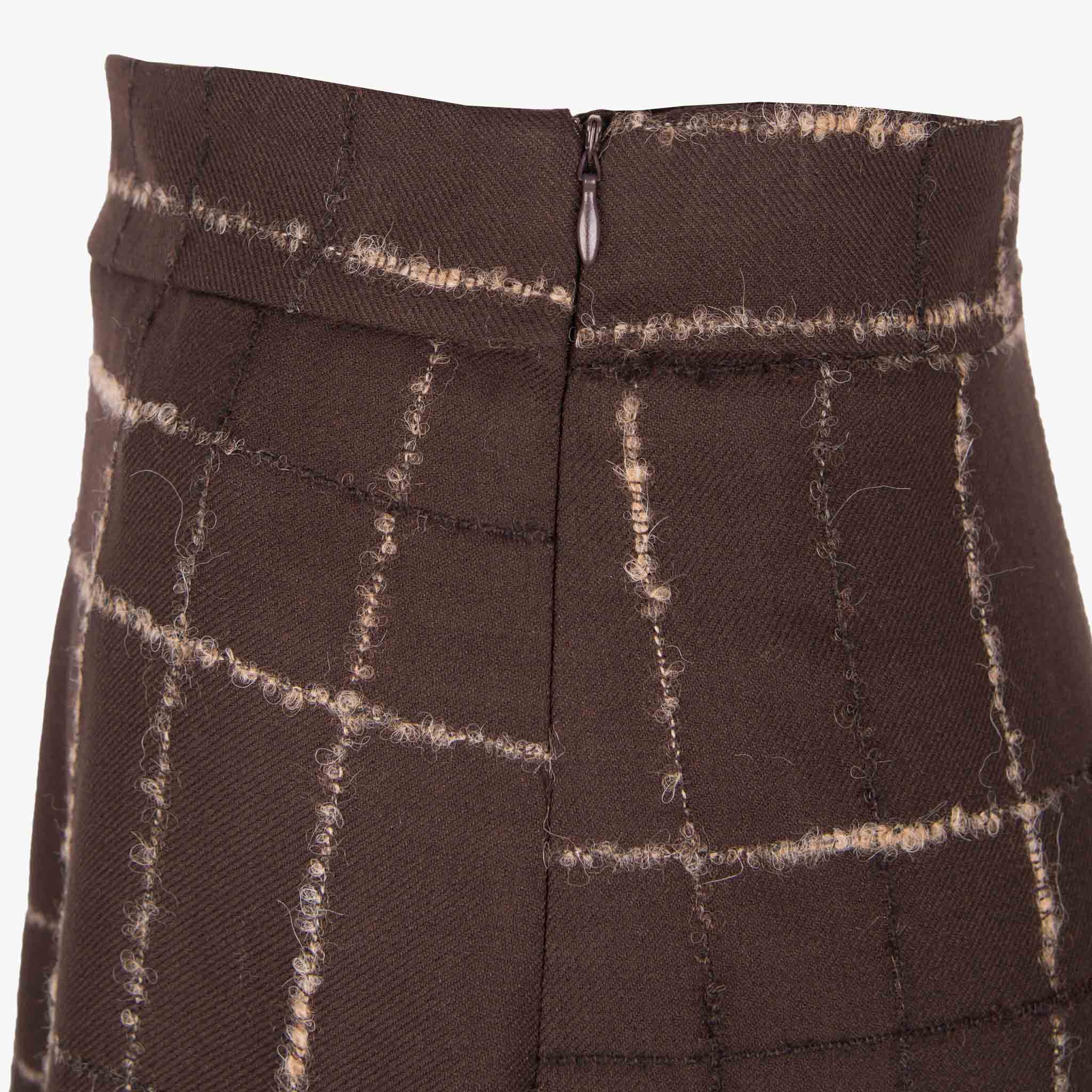 ottod'ame Rock Gitteroptik | braun