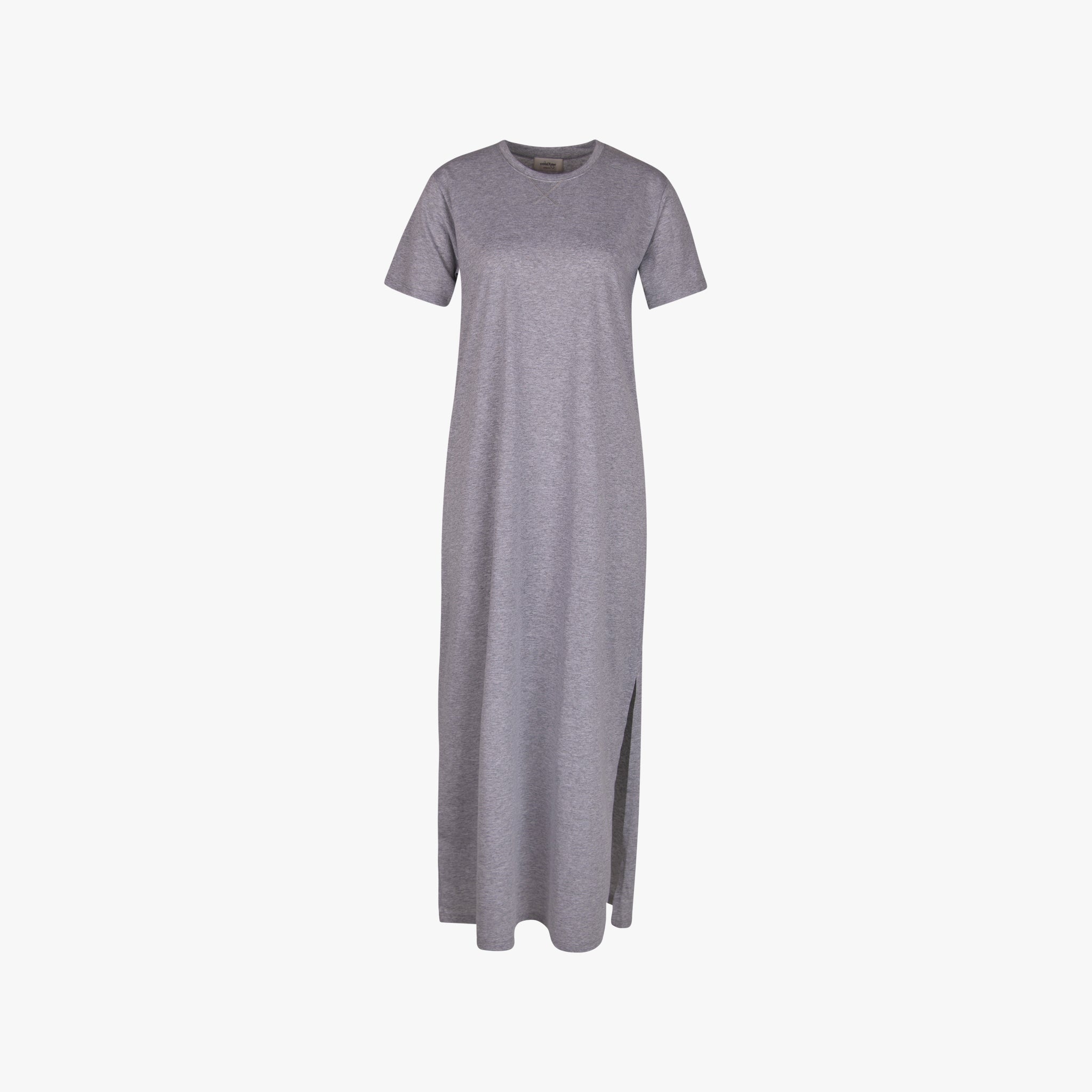 Ottod'ame Shirtkleid | grau