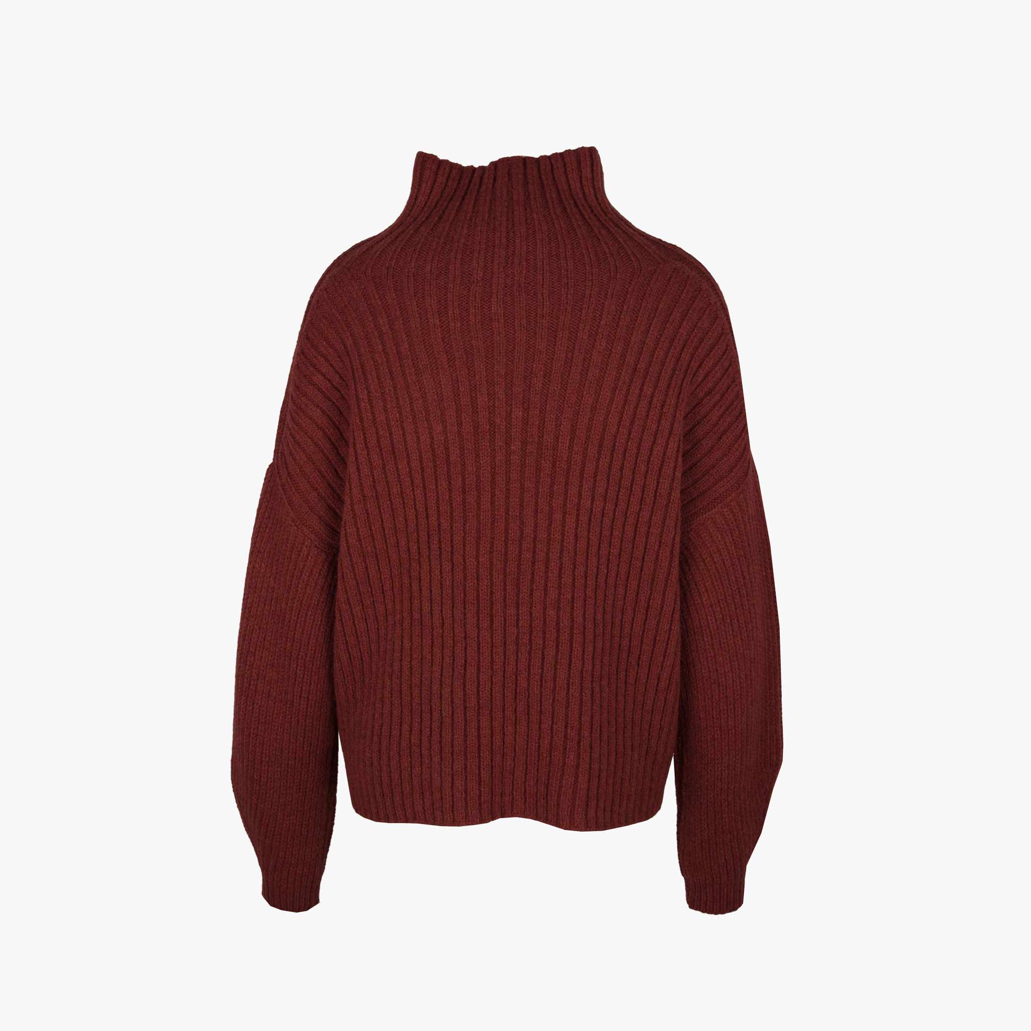 ottodame Turtle Pulli Rippe | rost