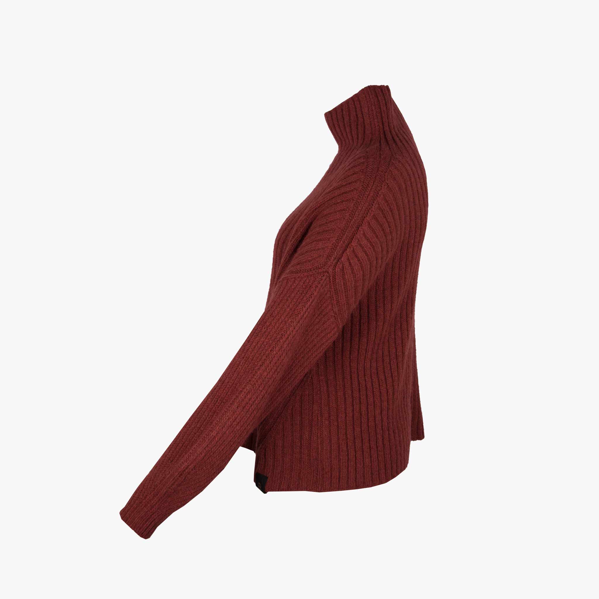 ottodame Turtle Pulli Rippe | rost