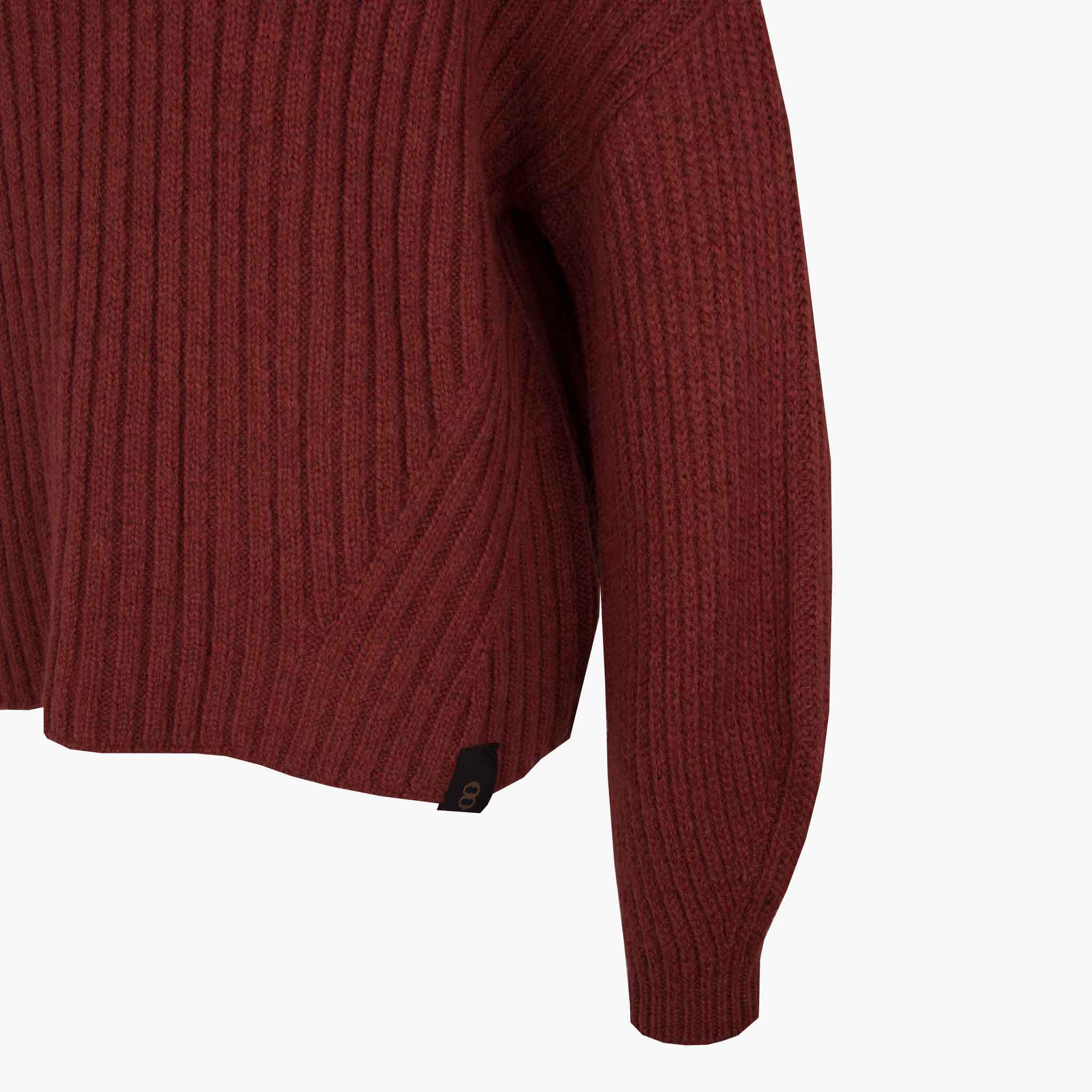 ottodame Turtle Pulli Rippe | rost
