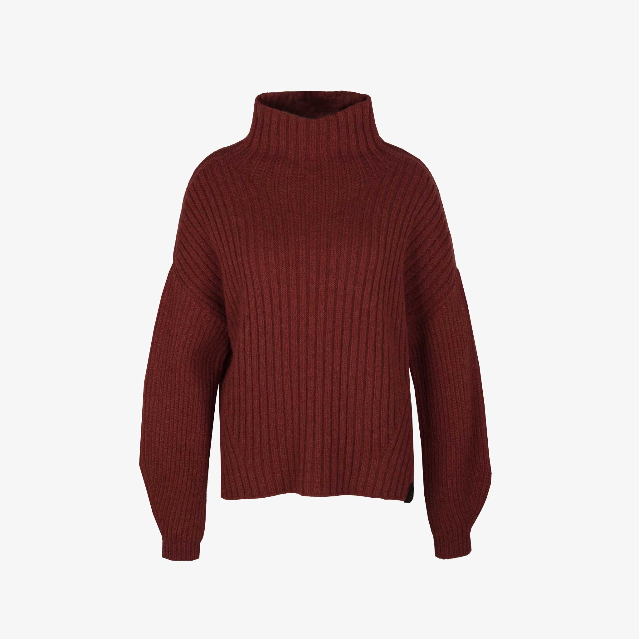 ottodame Turtle Pulli Rippe | rost