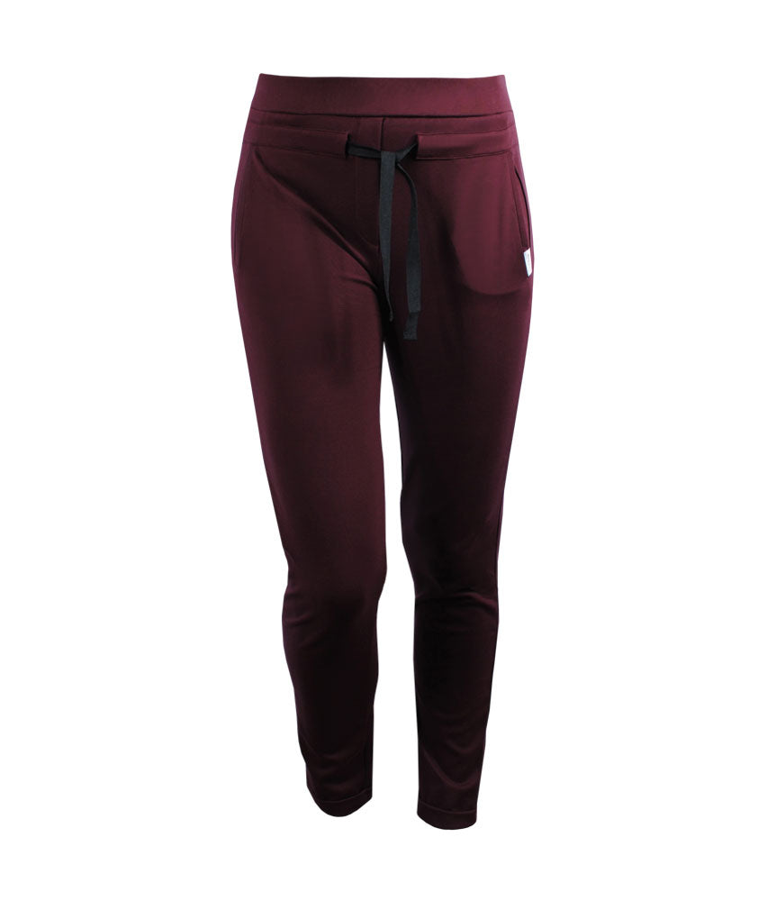 Sweathose uni | aubergine