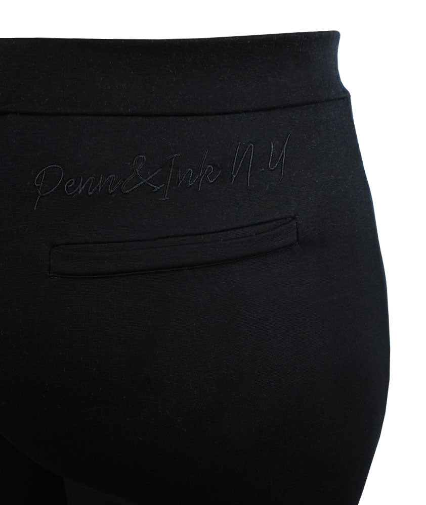 Sweathose uni | schwarz