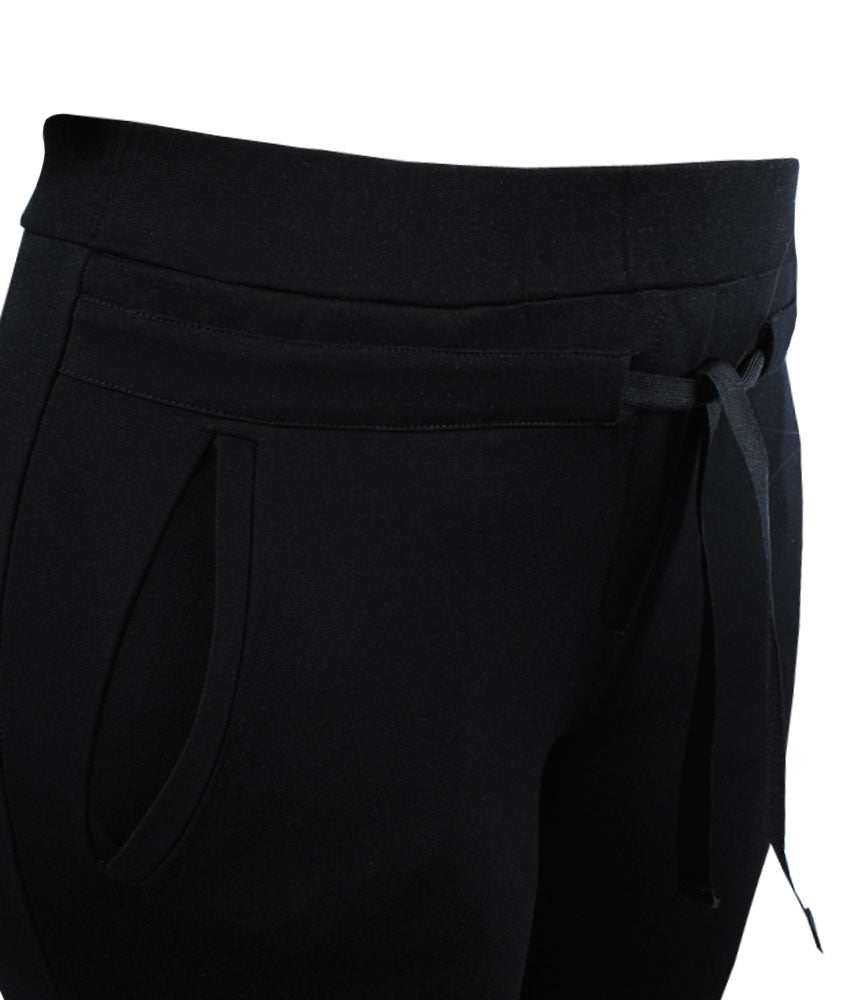 Sweathose uni | schwarz