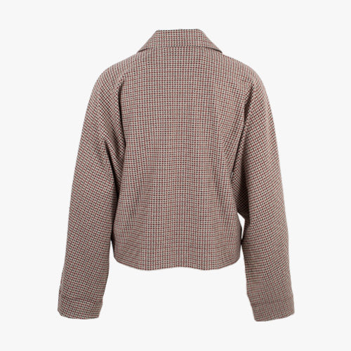 Blusenjacke Check (multicolor, 32) | multicolor