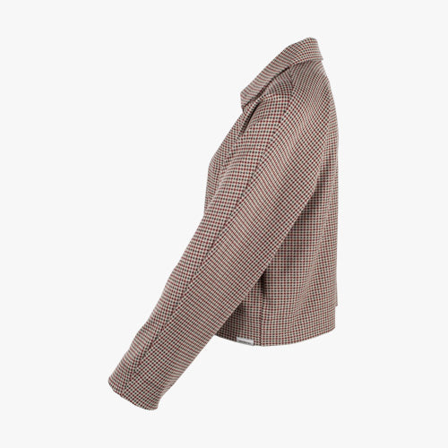 Blusenjacke Check (multicolor, 32) | multicolor