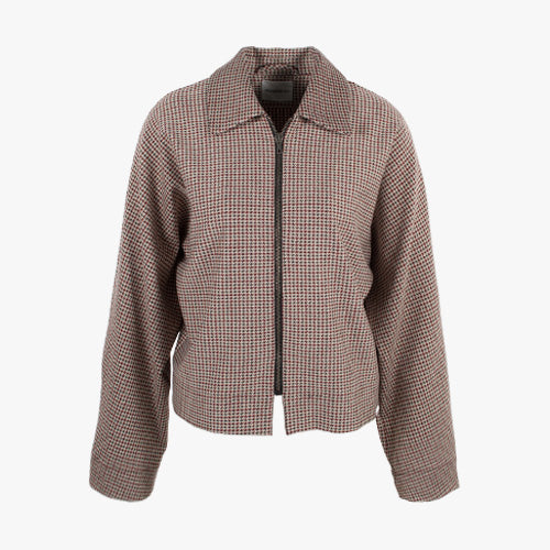 Blusenjacke Check (multicolor, 32) | multicolor