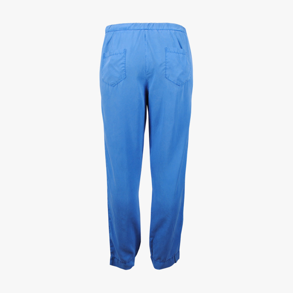 Hose Cupro (blau, 32) | blau