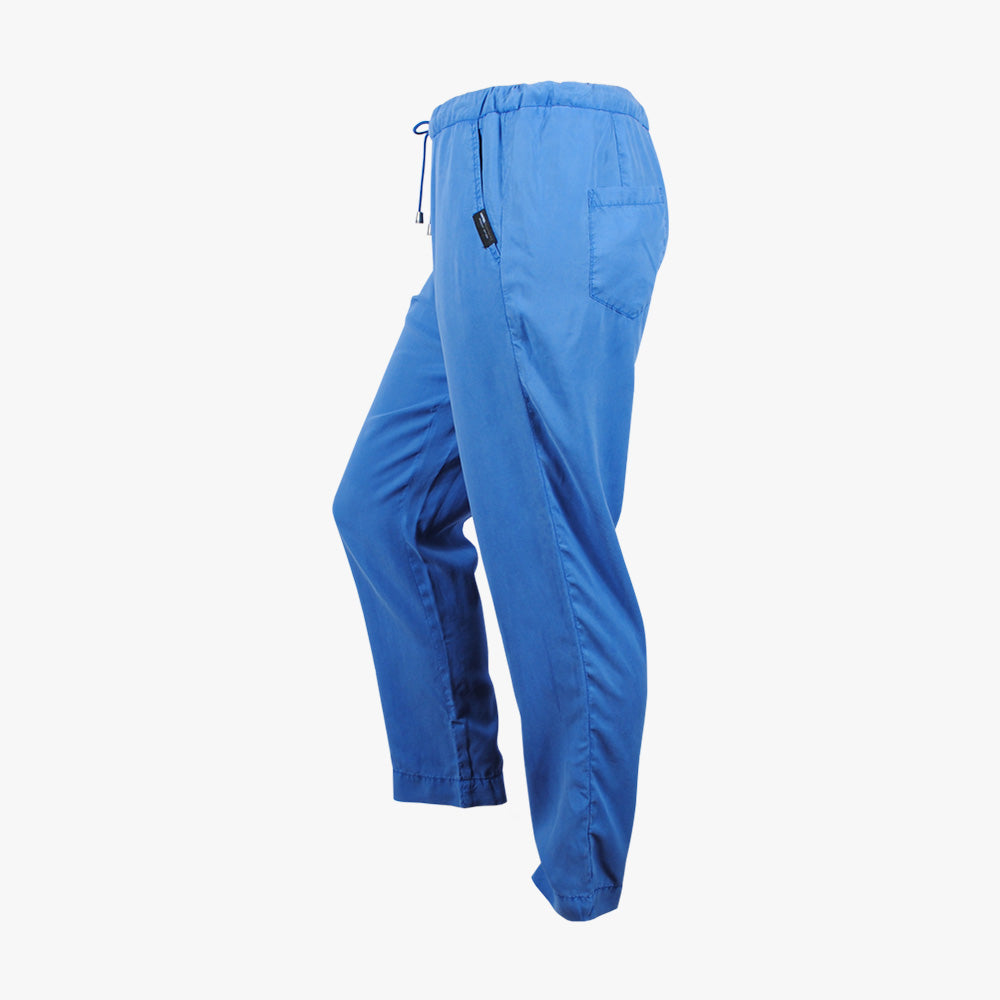 Hose Cupro (blau, 32) | blau