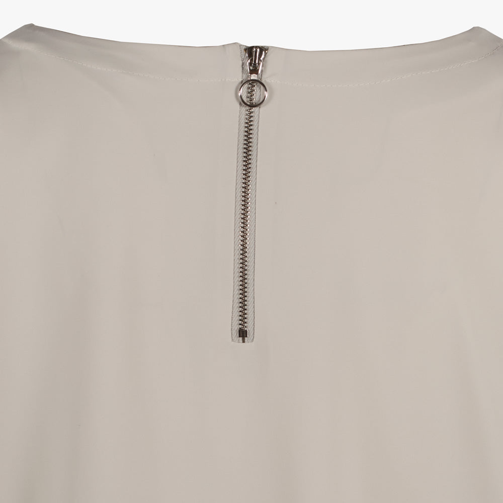Penn & Ink Kleid Denver | offwhite